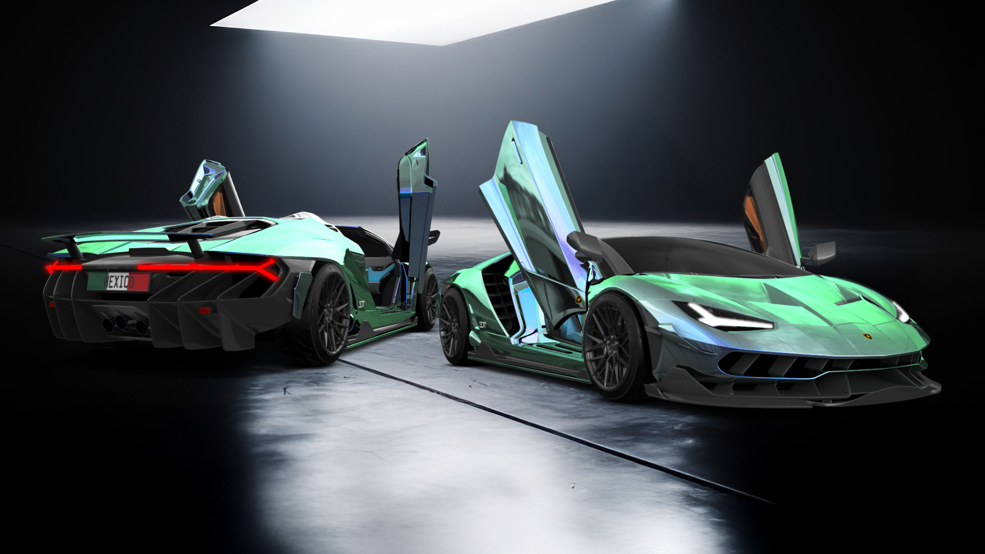 Lamborghini Centenario Roadster 2017 tuning