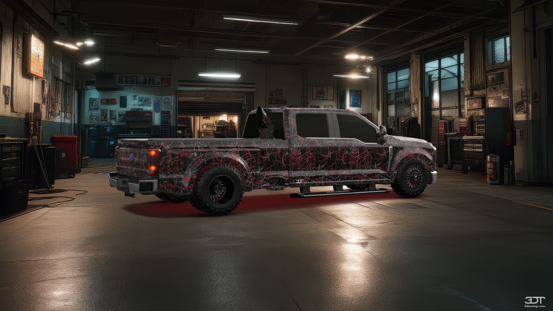 Ford F-350 DRW Crew Cab 4 Door pickup truck 2023 tuning
