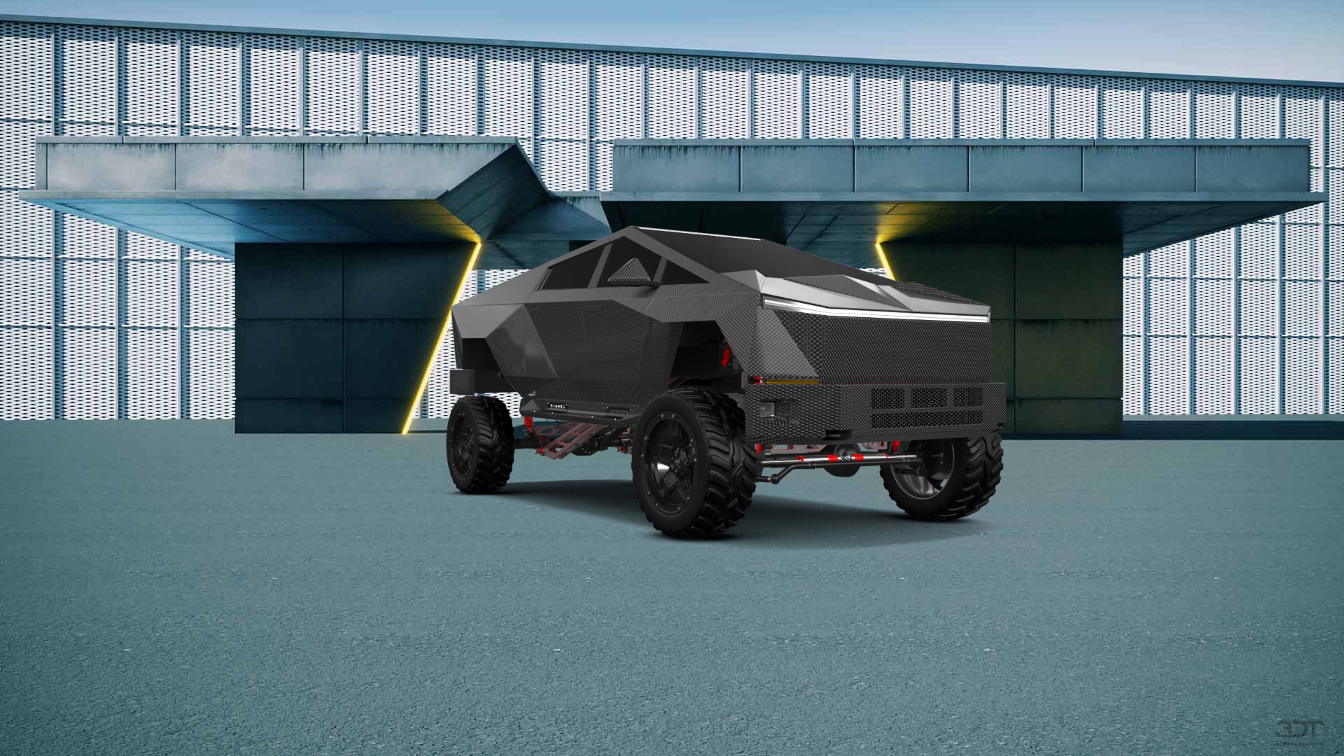 Tesla Cybertruck Custom