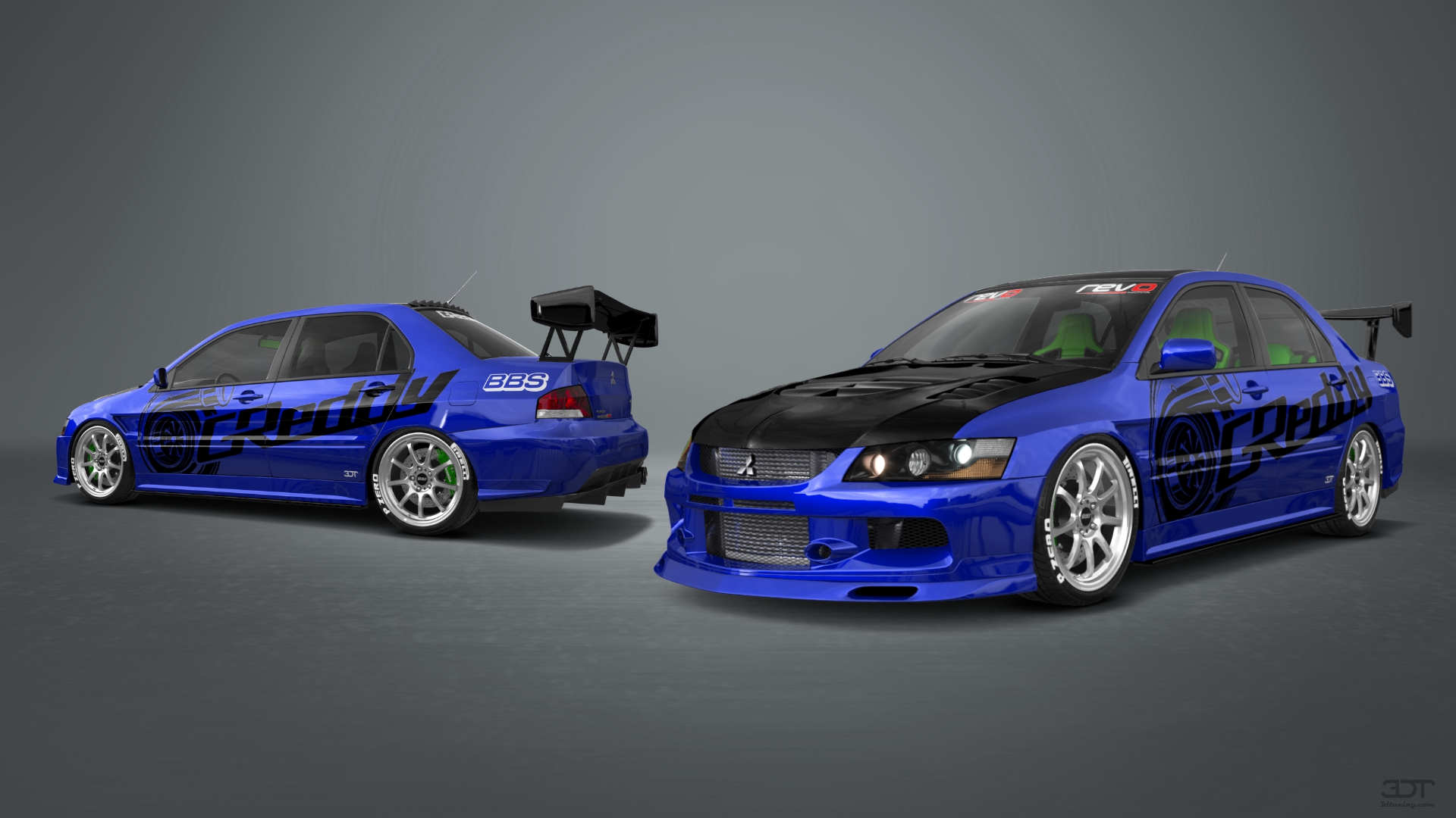 Mitsubishi Lancer Evo IX 4 Door Saloon 2005