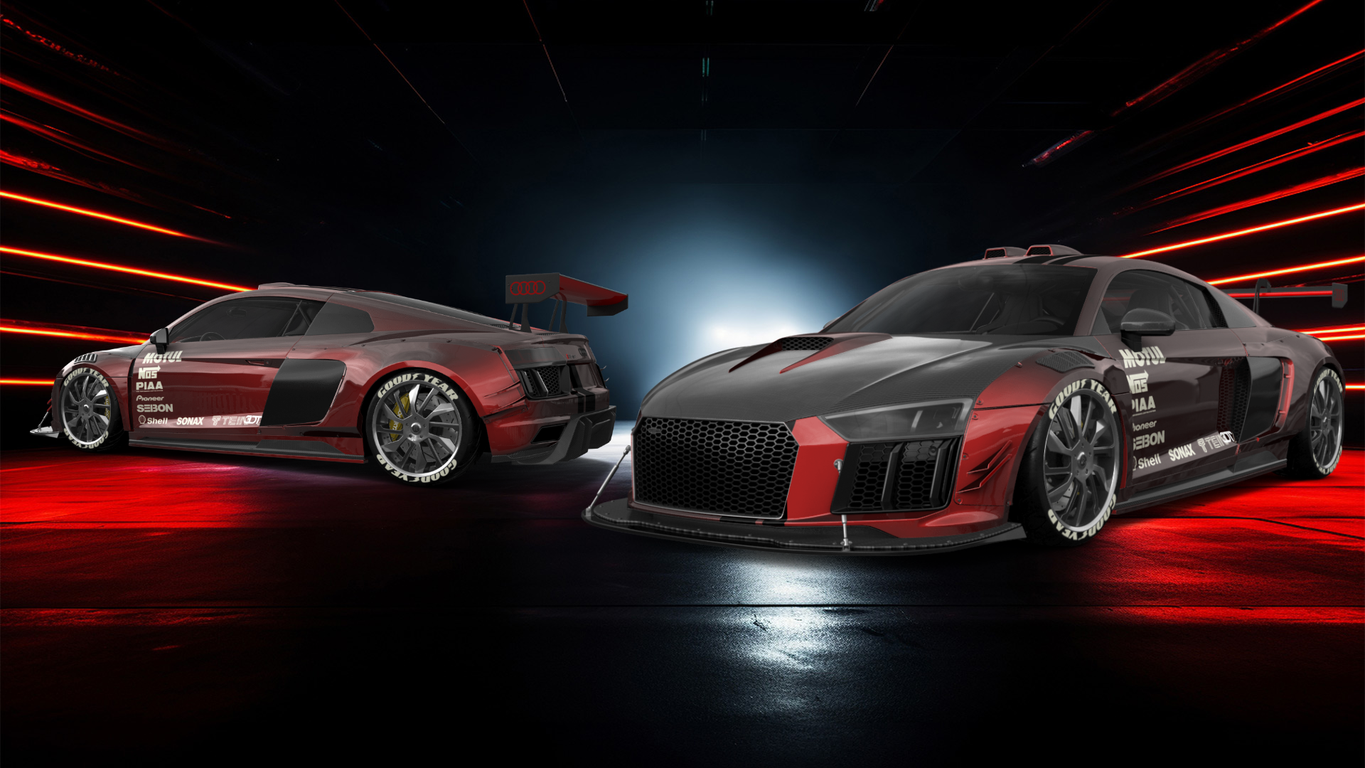 Audi R8 2 Door Coupe 2019 tuning