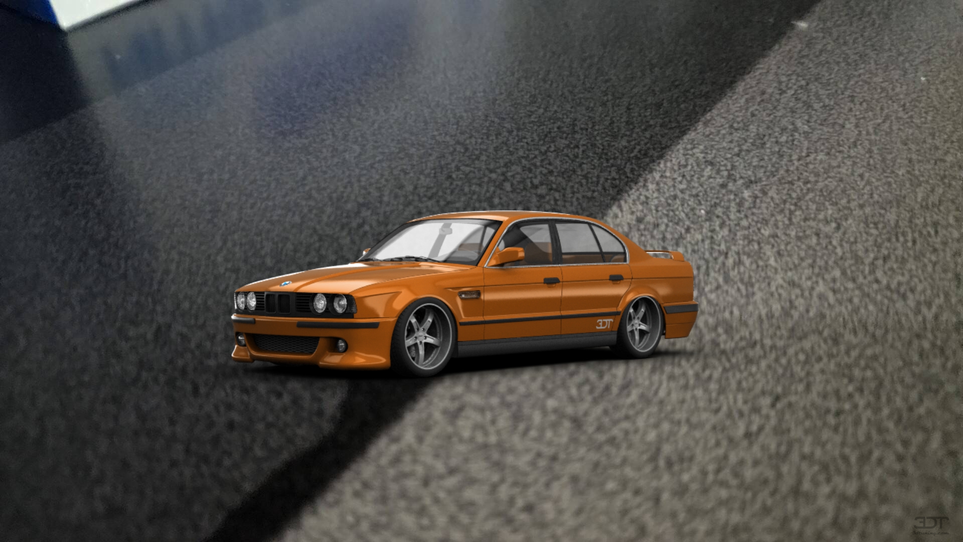 BMW 5 Series Sedan 1987