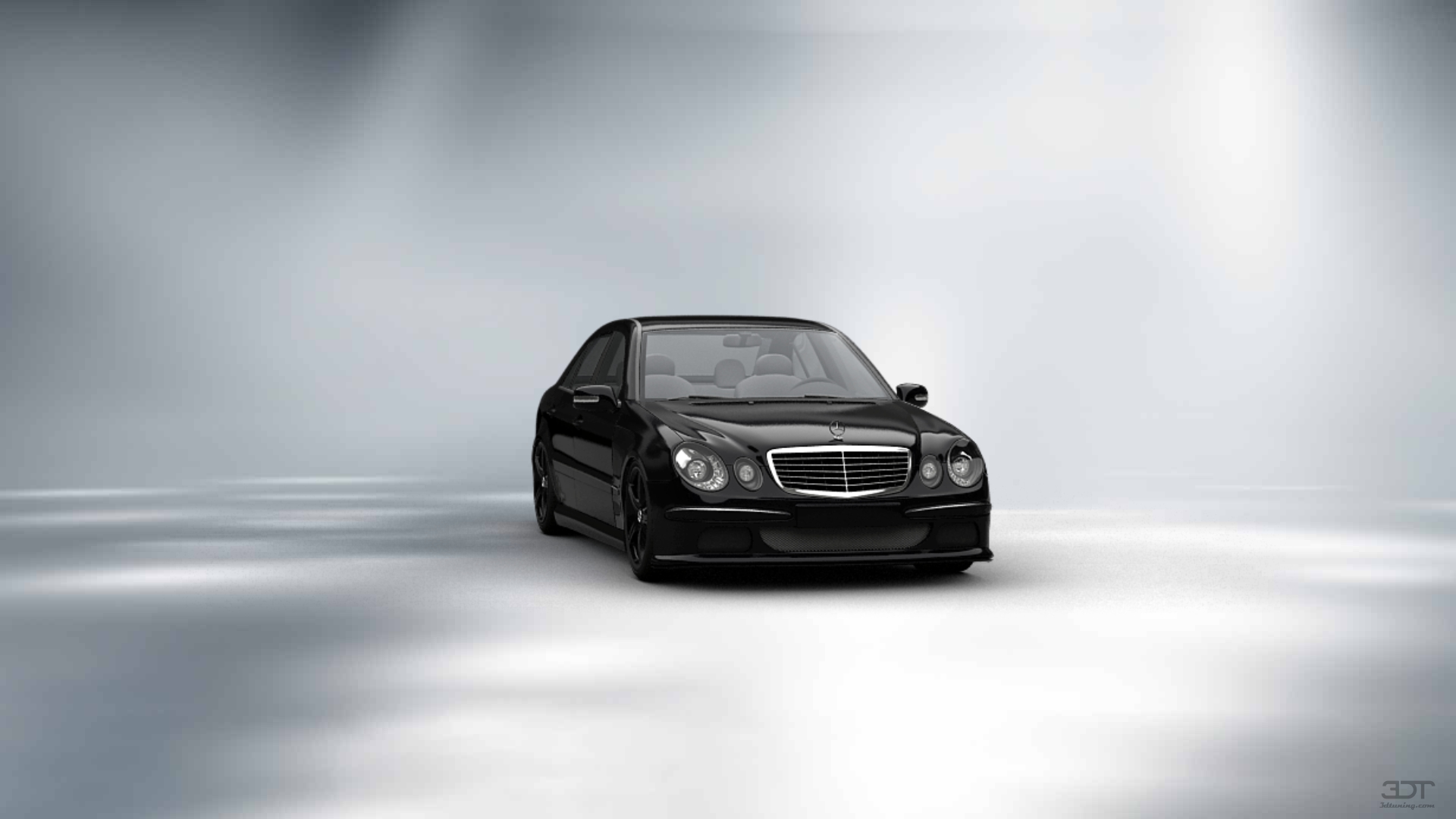 Mercedes E class Sedan 2003 tuning