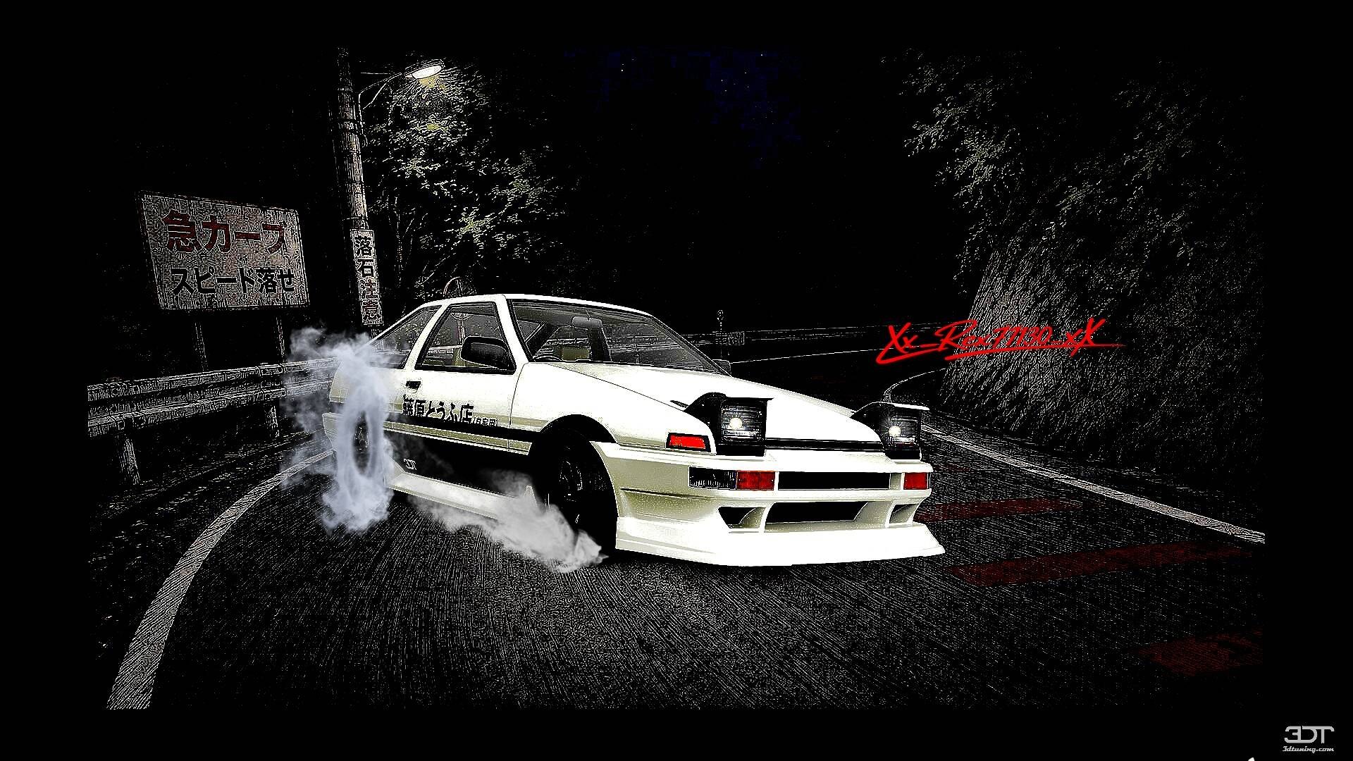 Tuning Toyota AE86 3 Door Hatchback 1985