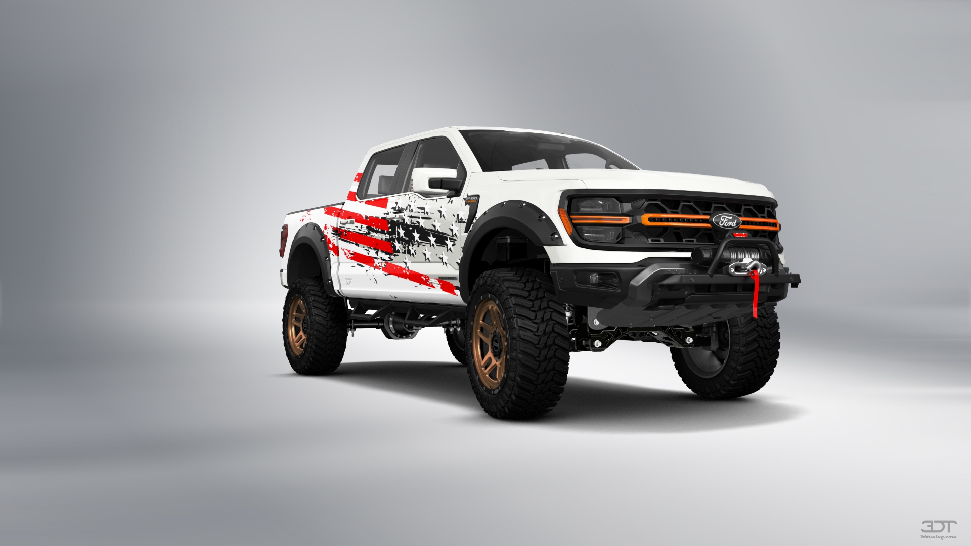 Ford F-150 SuperCrew 4 Door pickup truck 2024