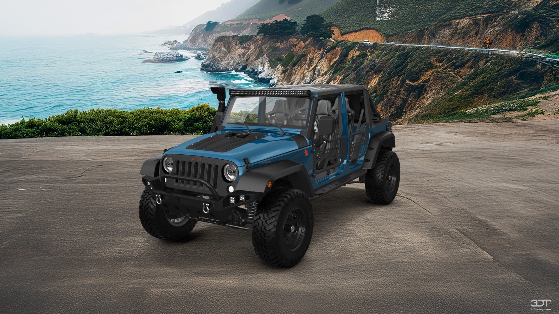 Jeep Wrangler Unlimited JK Rubicon Recon 4 Door SUV 2017 tuning