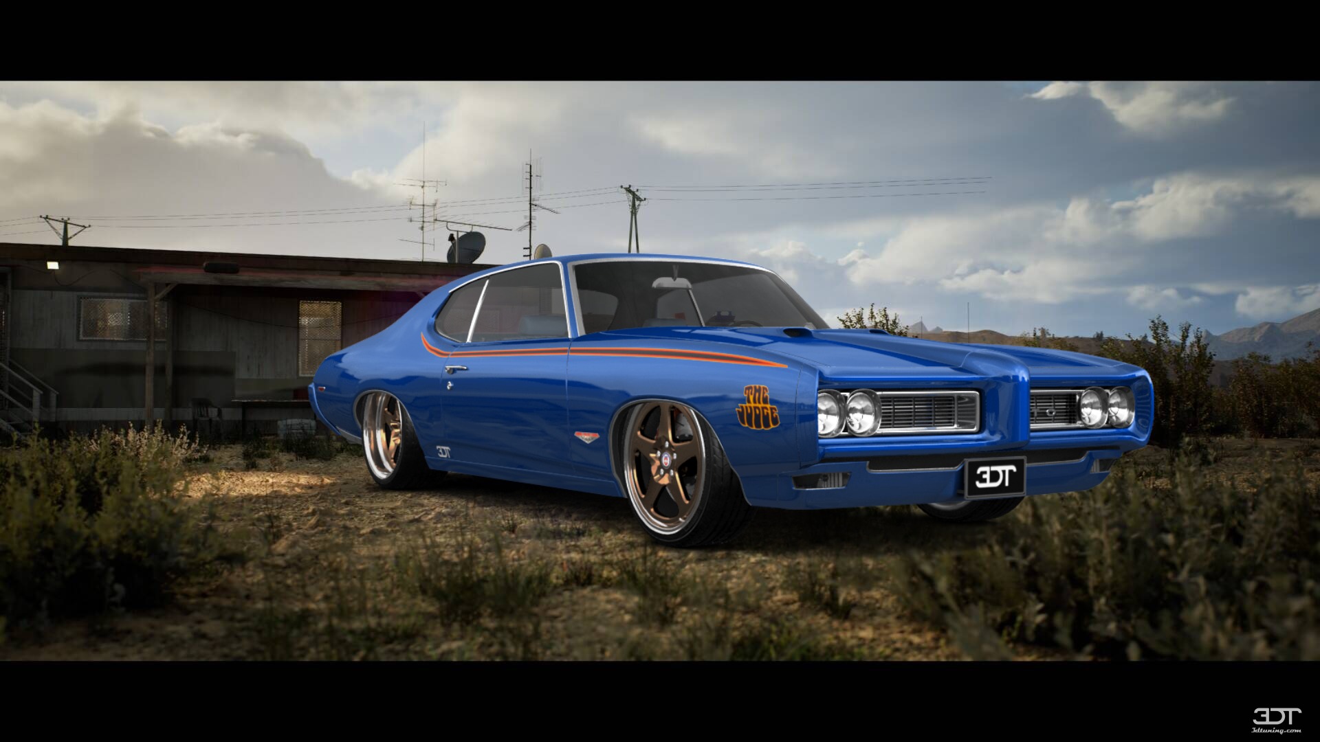 Pontiac GTO 2 Door Coupe 1969 tuning