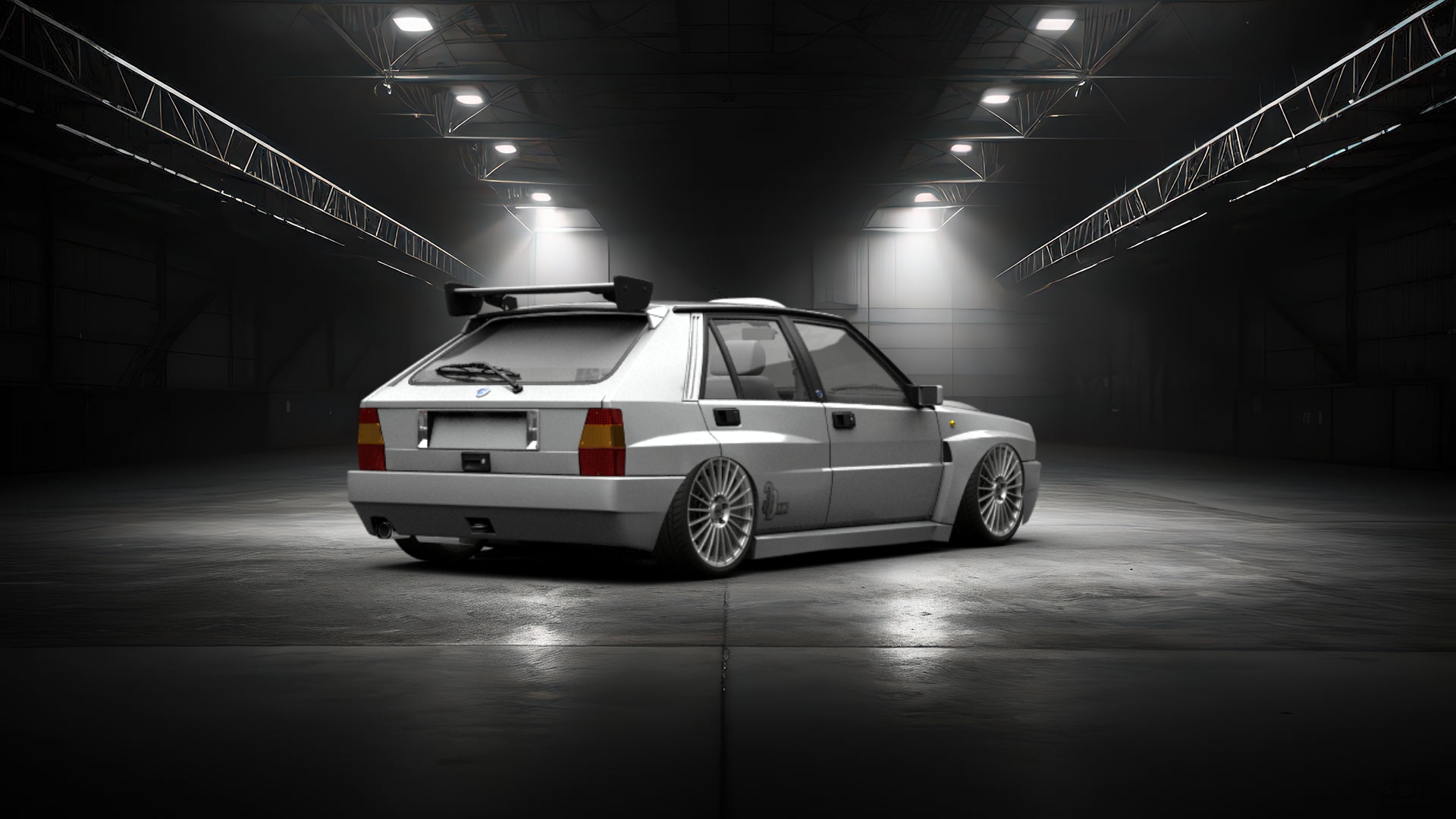 Lancia Delta EVO 5 Door Hatchback 1992 Images