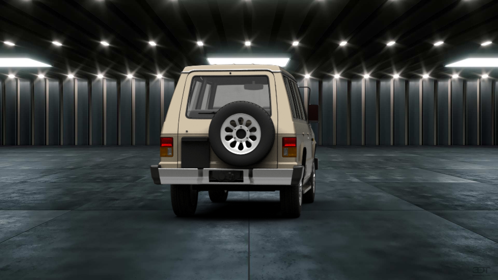 Mitsubishi Pajero Wagon 5door SUV 1983 tuning