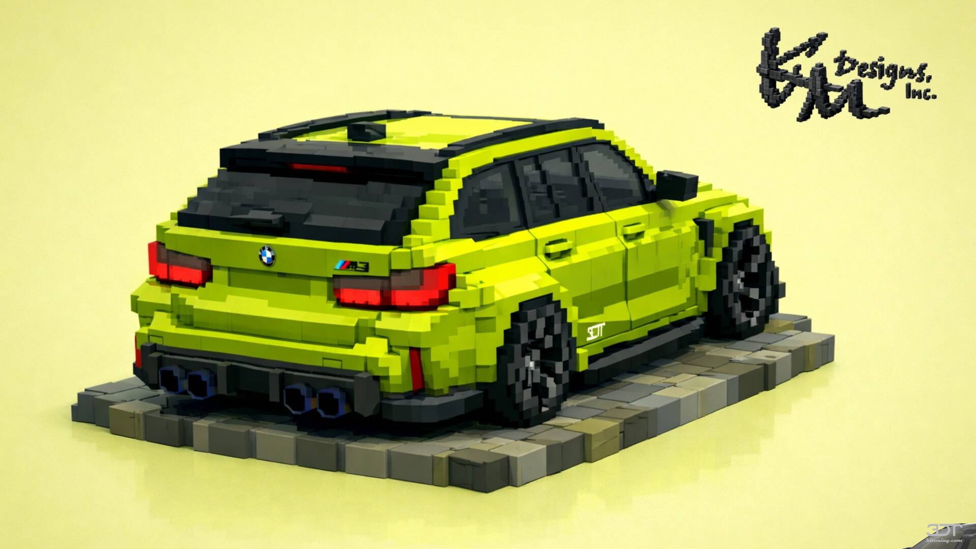 BMW M3 Touring 2022 tuning