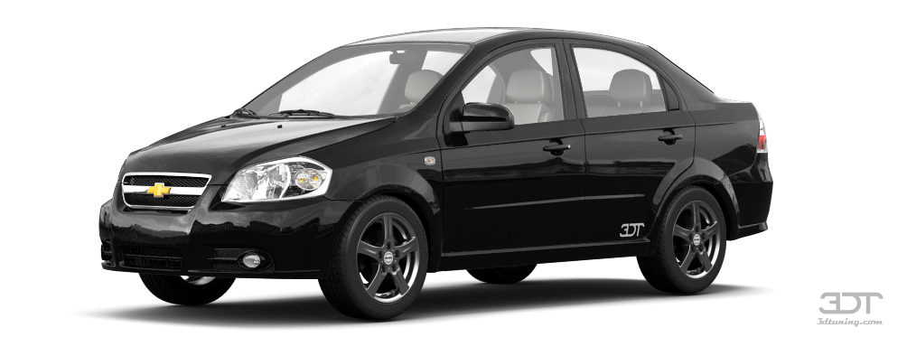 Tuning Chevrolet Aveo Sedan 2006