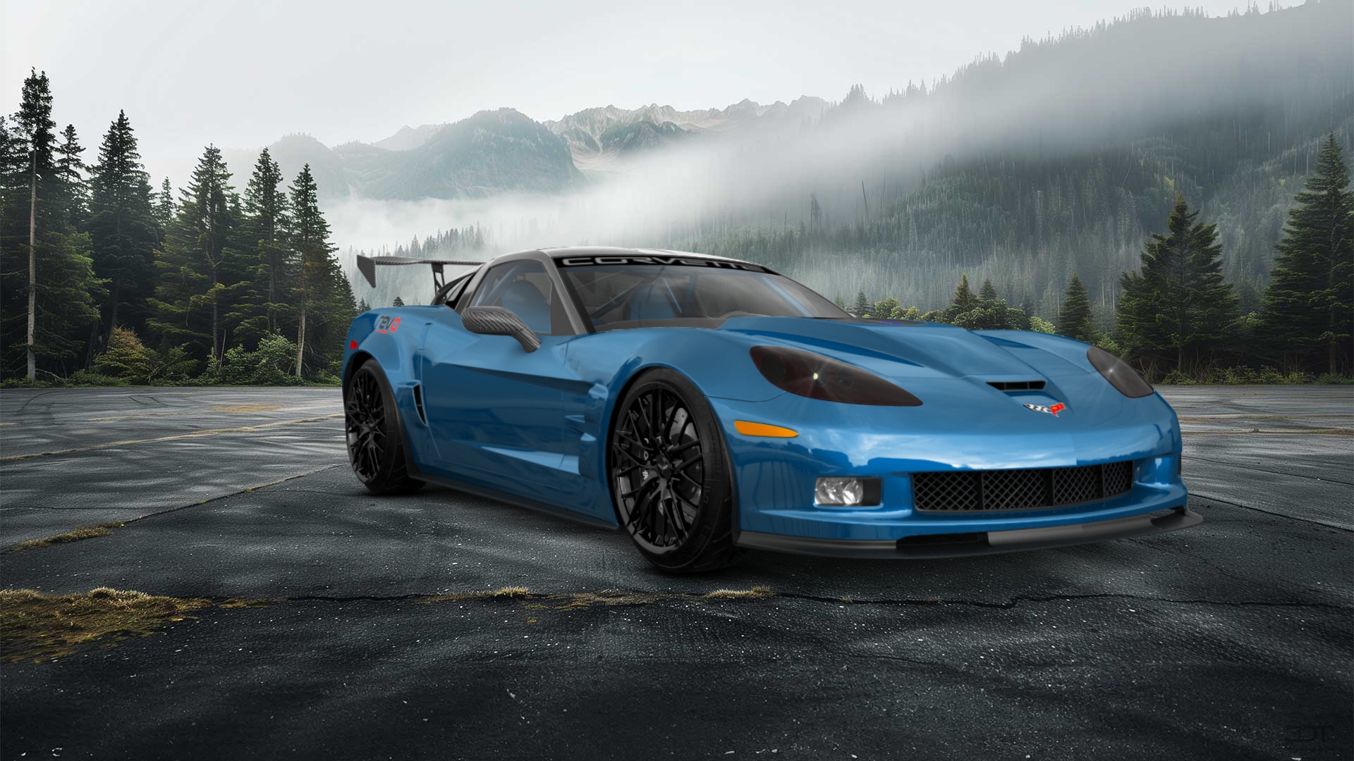 Chevrolet Corvette 2 Door Coupe 2004