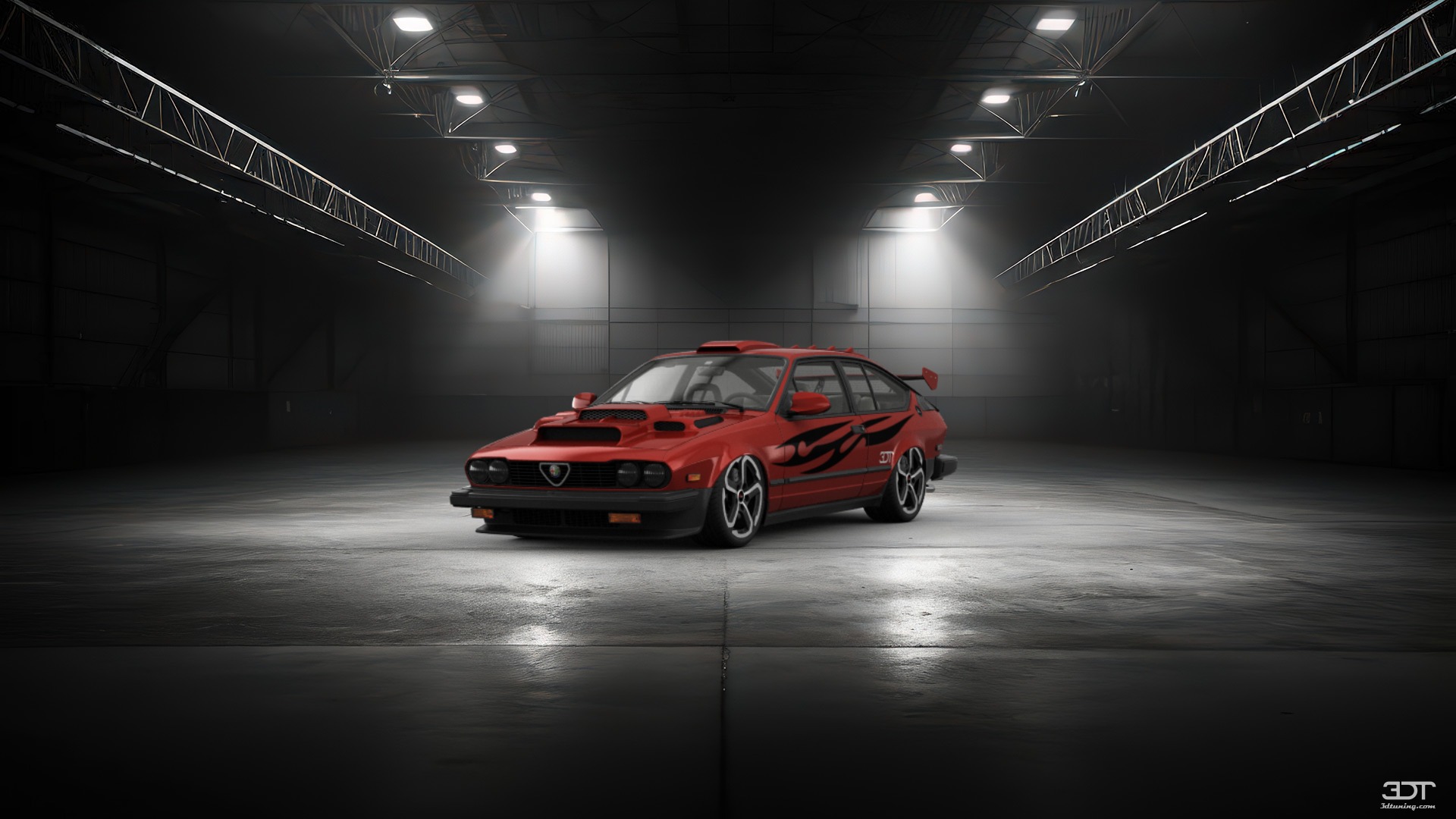 Alfa Romeo GTV6 3 Door 1986 tuning