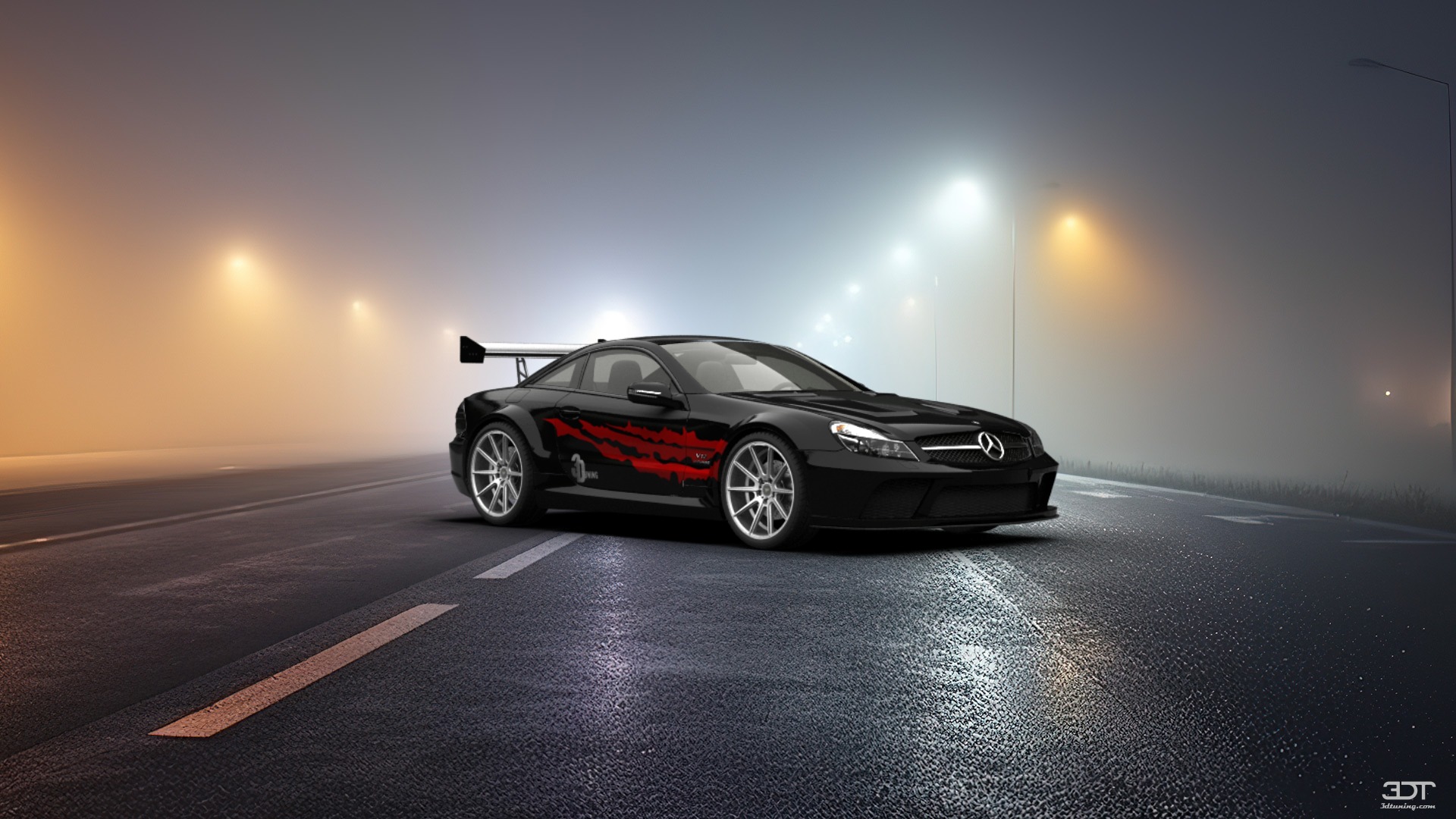 Mercedes SL-Class 65 AMG Roadster 2008 Images