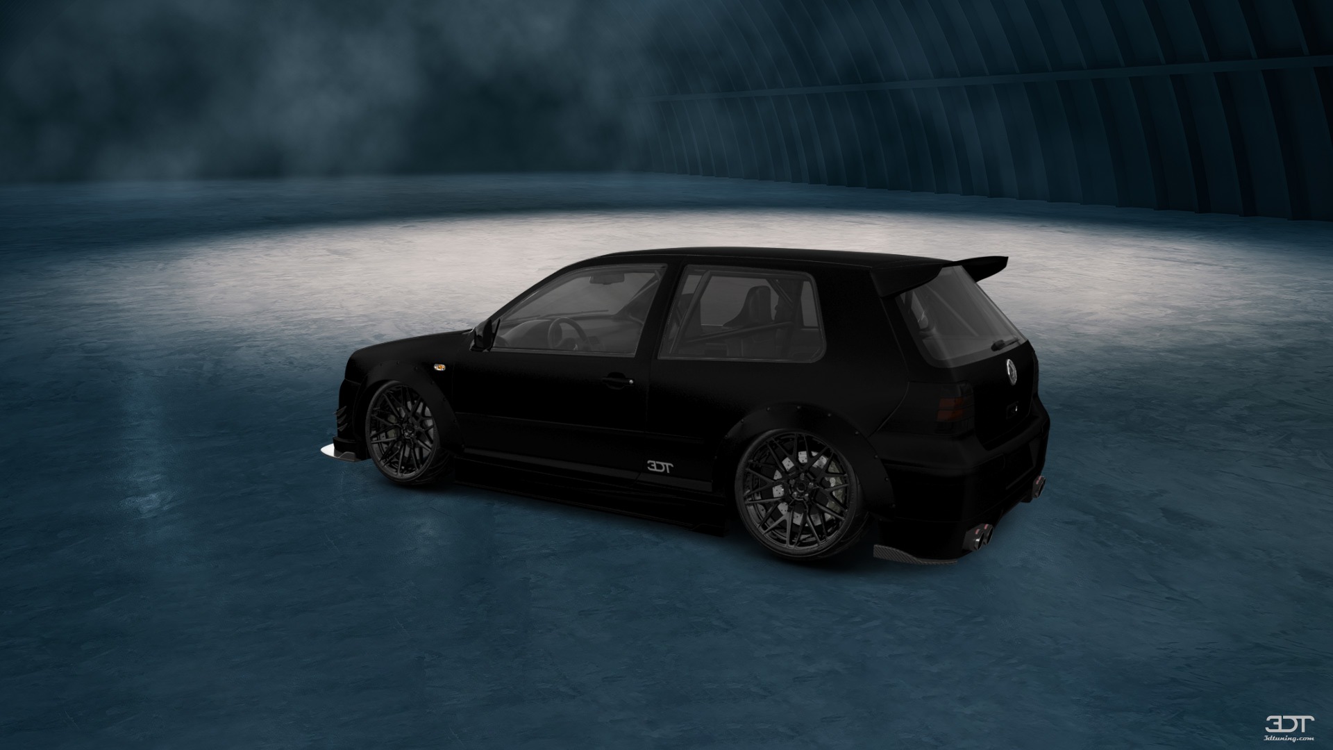Volkswagen Golf 4 (mk4) 3 Door Hatchback 1997 Изображения