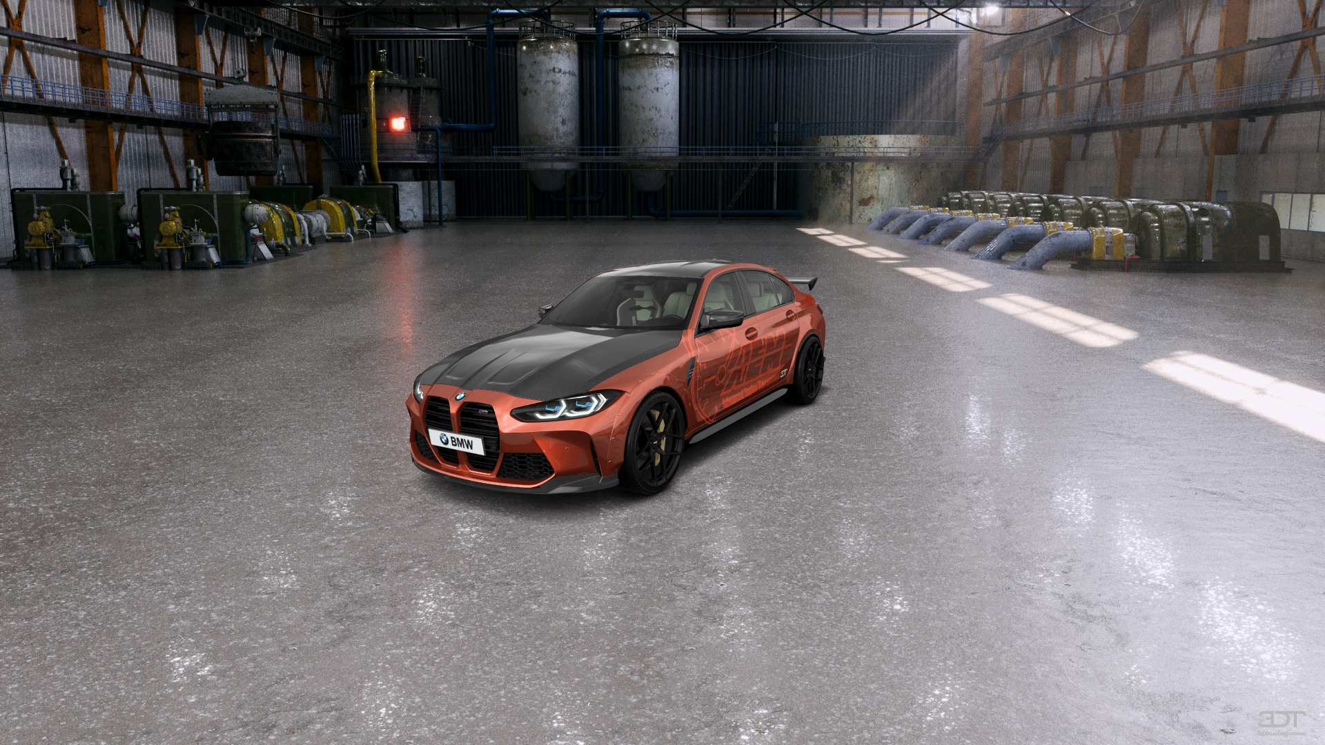 BMW M3 Sedan 2021