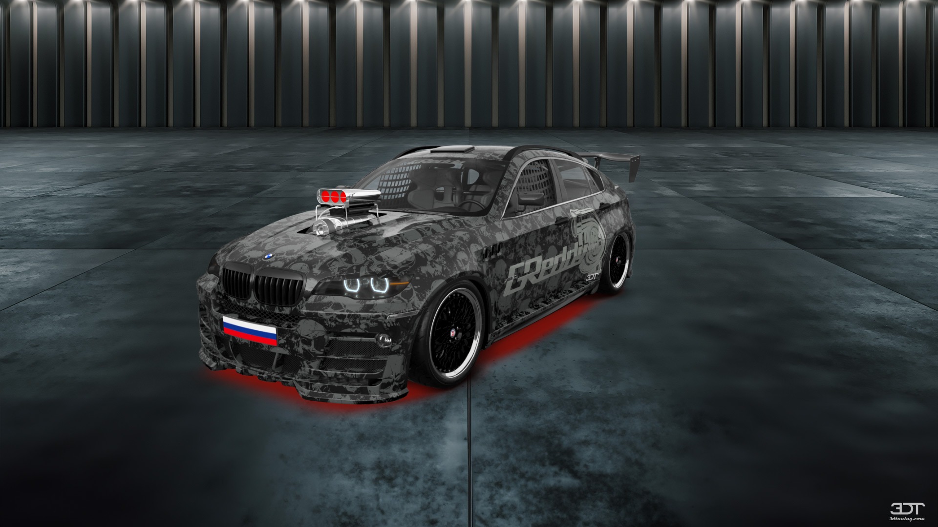 BMW X6 5 Door SUV 2008