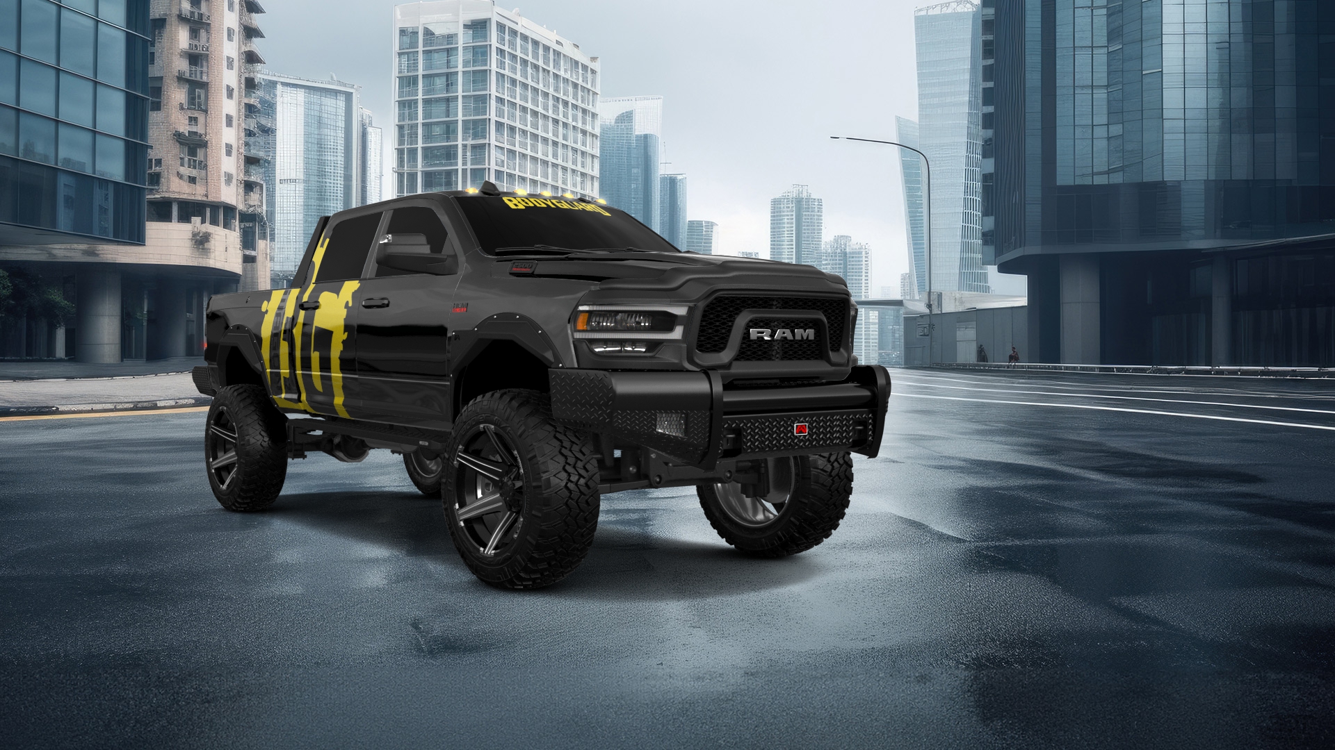 Dodge Ram 2500 4 Door pickup truck 2020