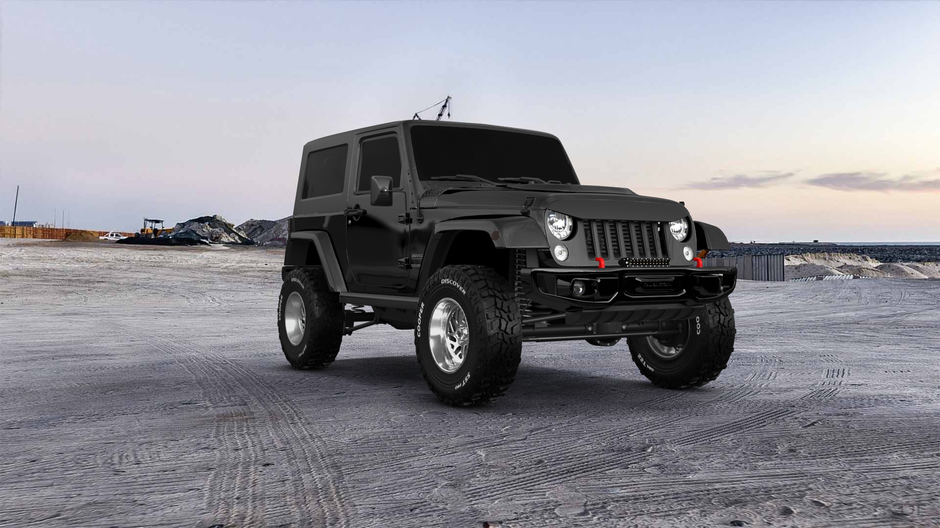 Jeep Wrangler JK 2 Door SUV 2015 tuning
