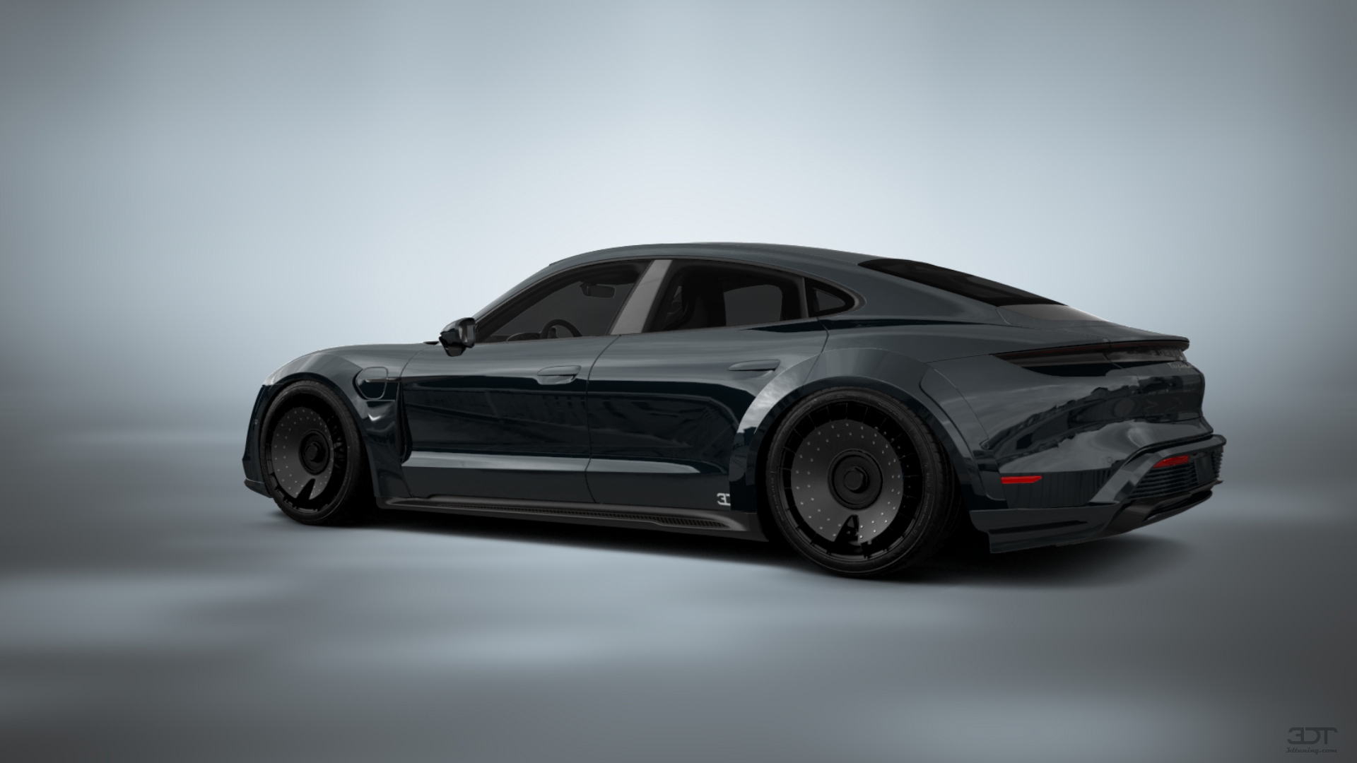 Porsche Taycan 4 Door Saloon 2019 tuning