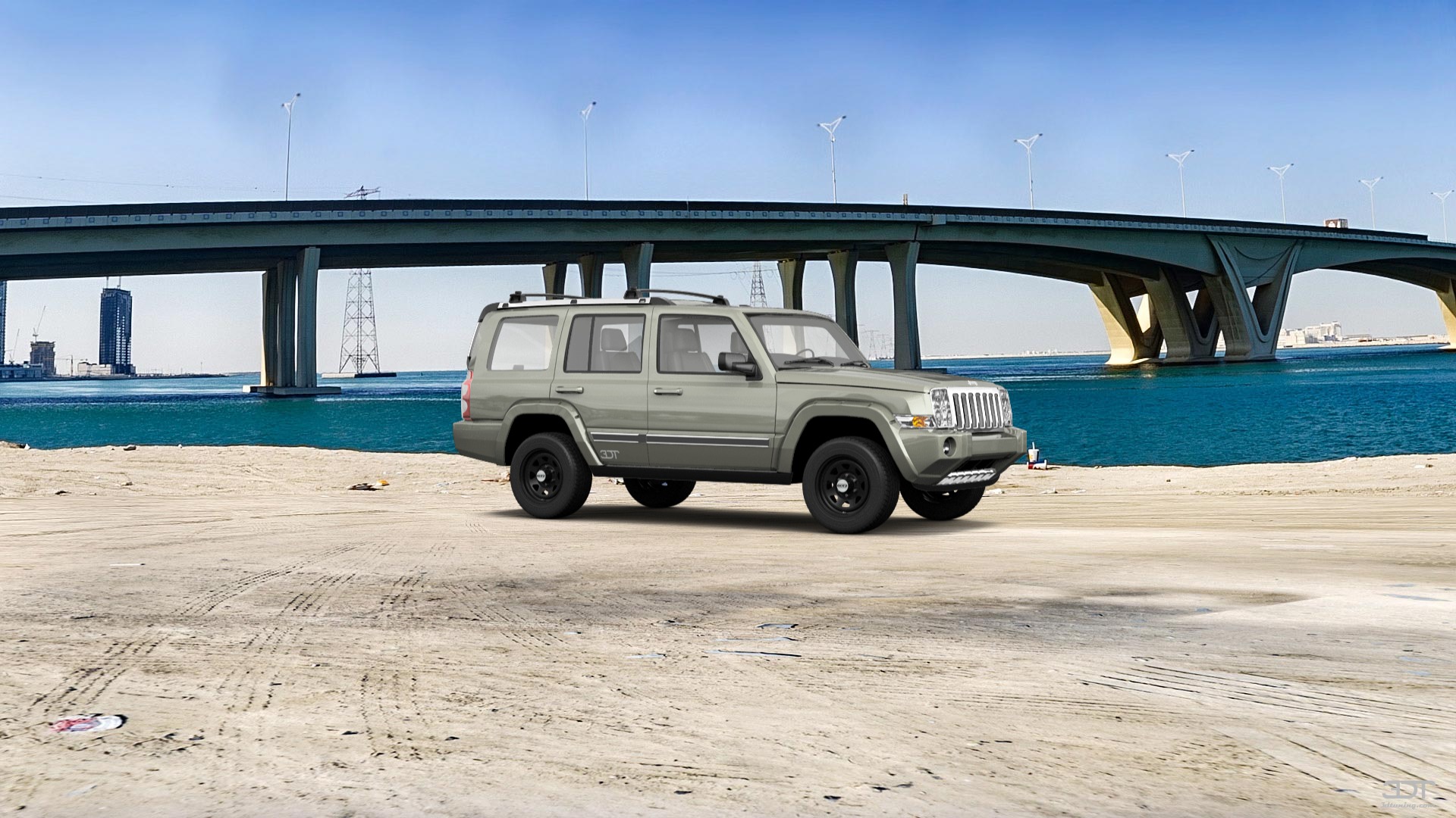 Jeep Commander SUV 2005