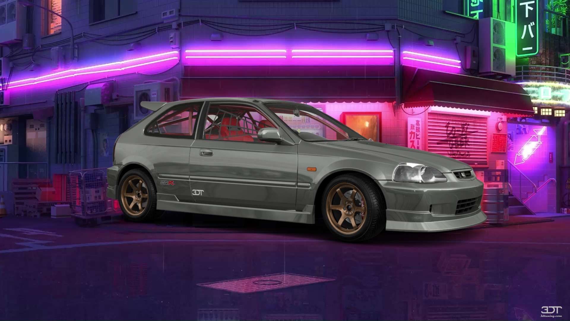 Honda Civic 3 Door Hatchback 1997 Images