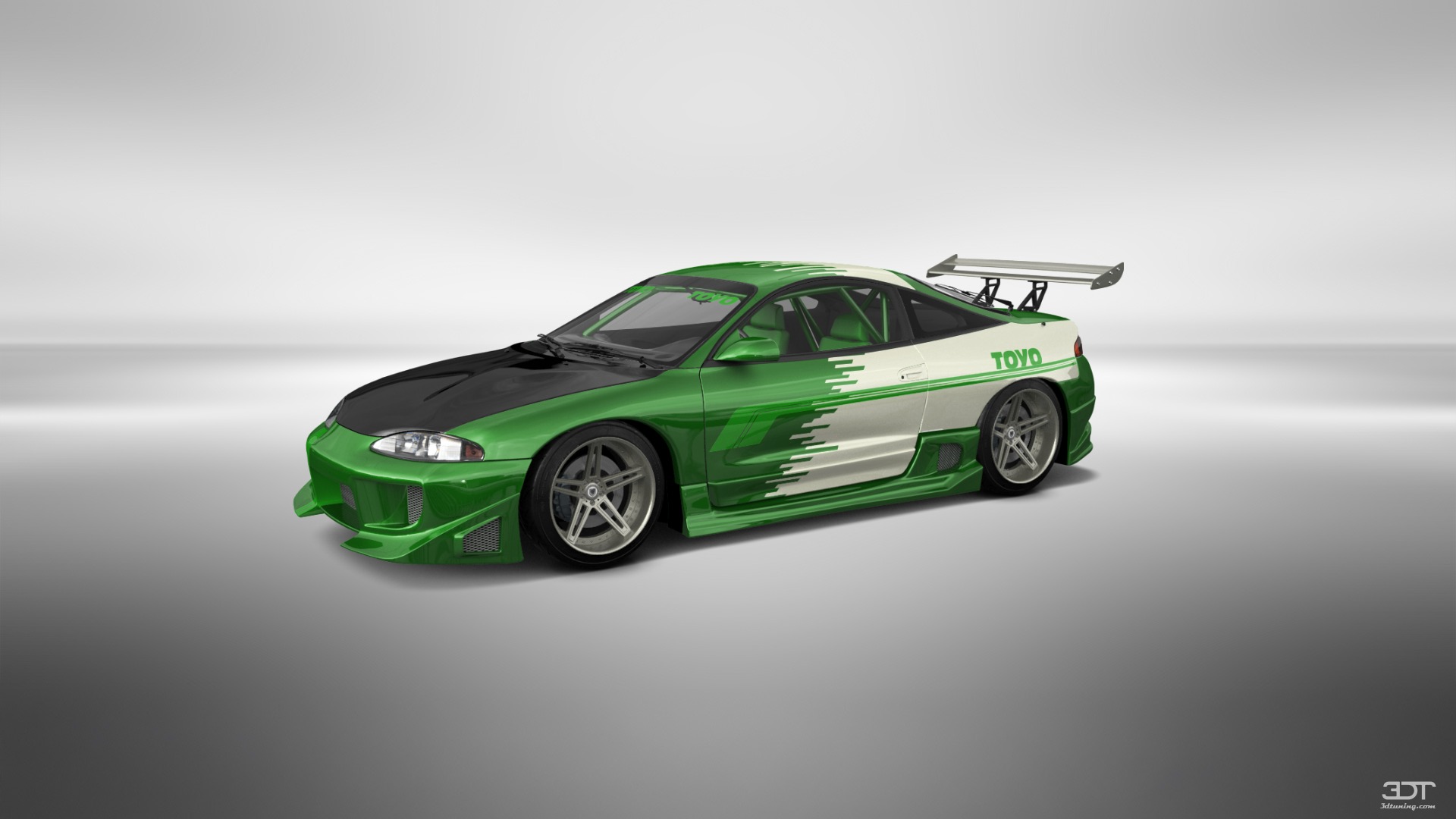 Mitsubishi Eclipse GSX Coupe 1995