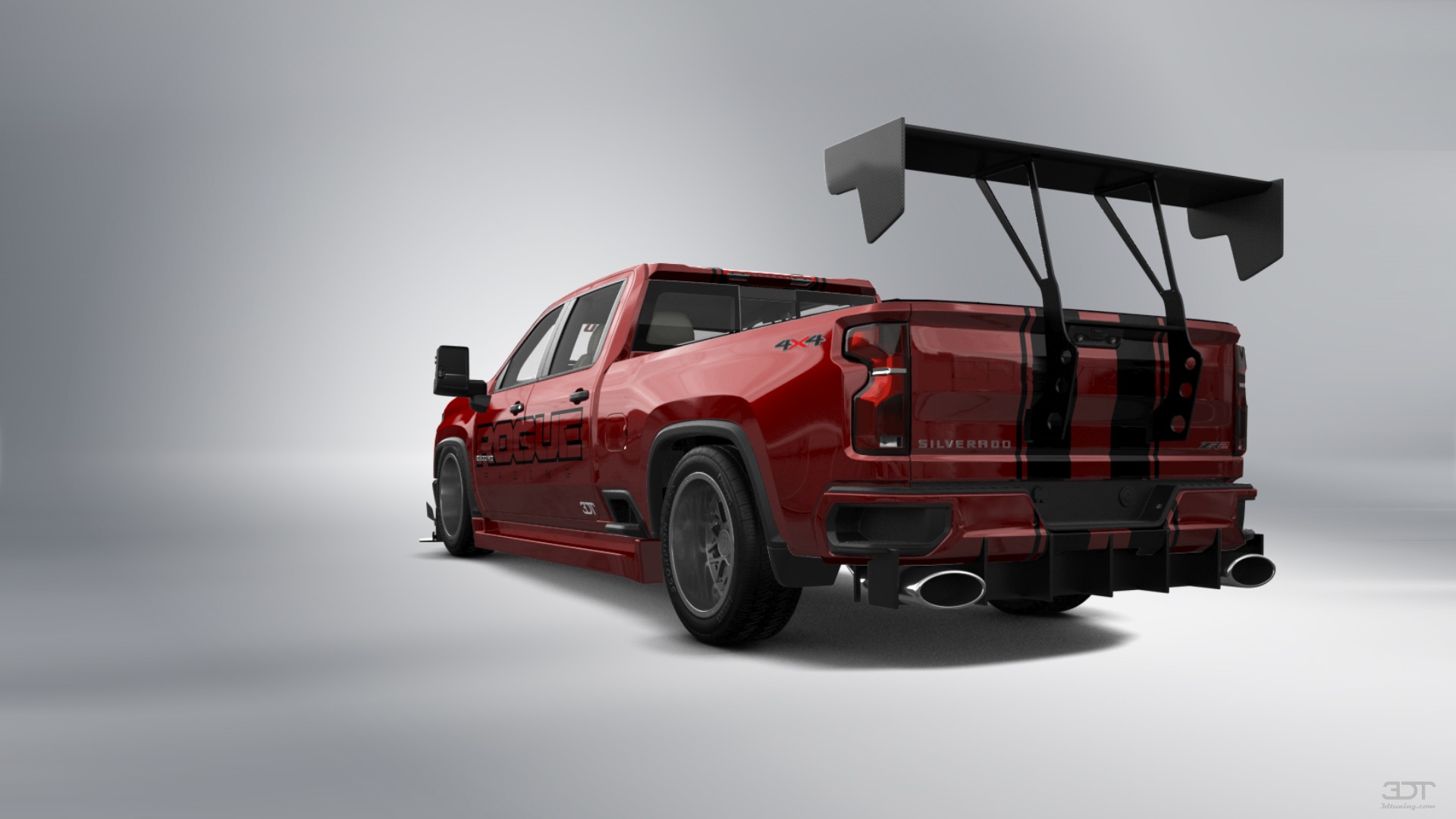 Chevrolet Silverado 2500 HD 4 Door pickup truck 2024