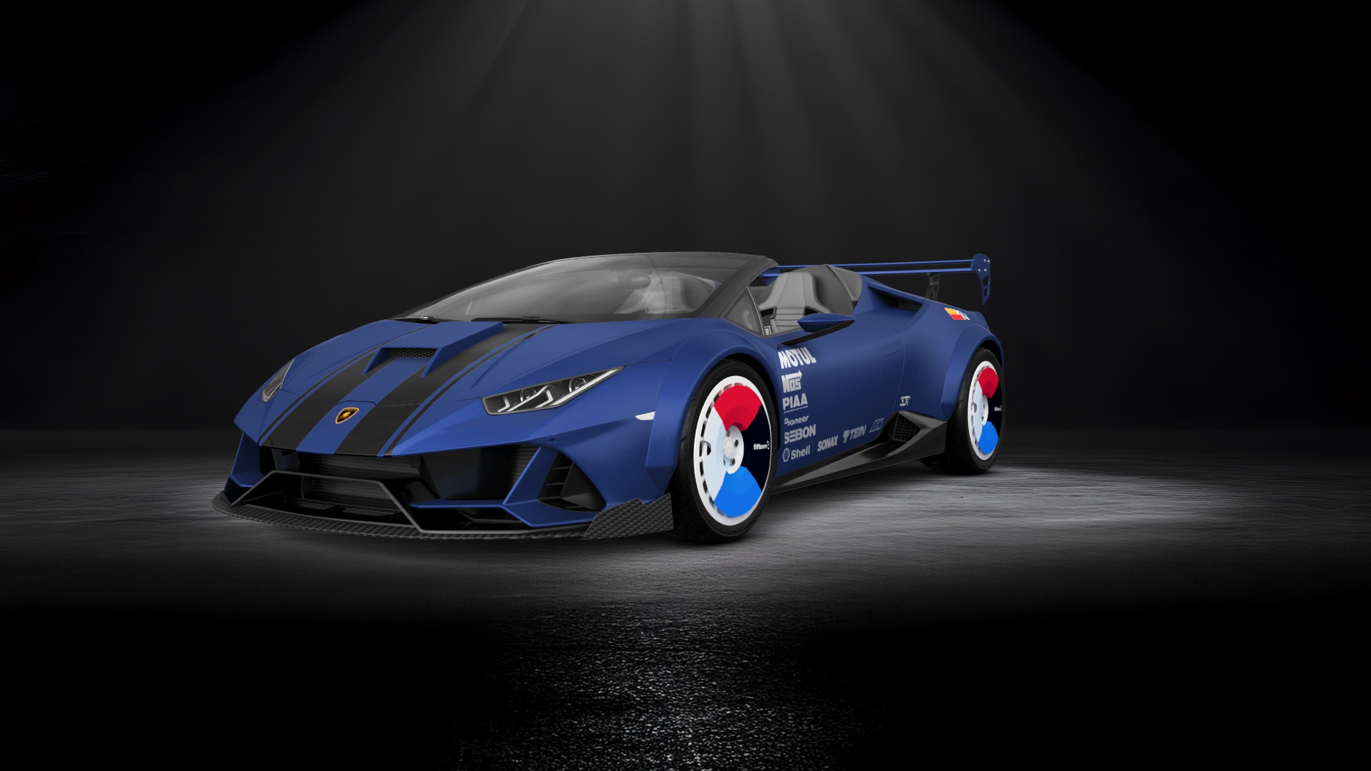 Lamborghini Huracan Spyder 2 Door Convertible 2016 tuning