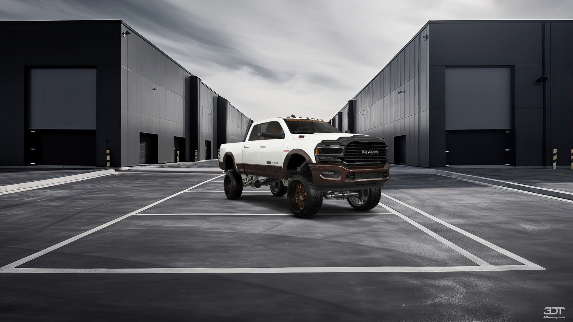Dodge Ram 2500 4 Door pickup truck 2020