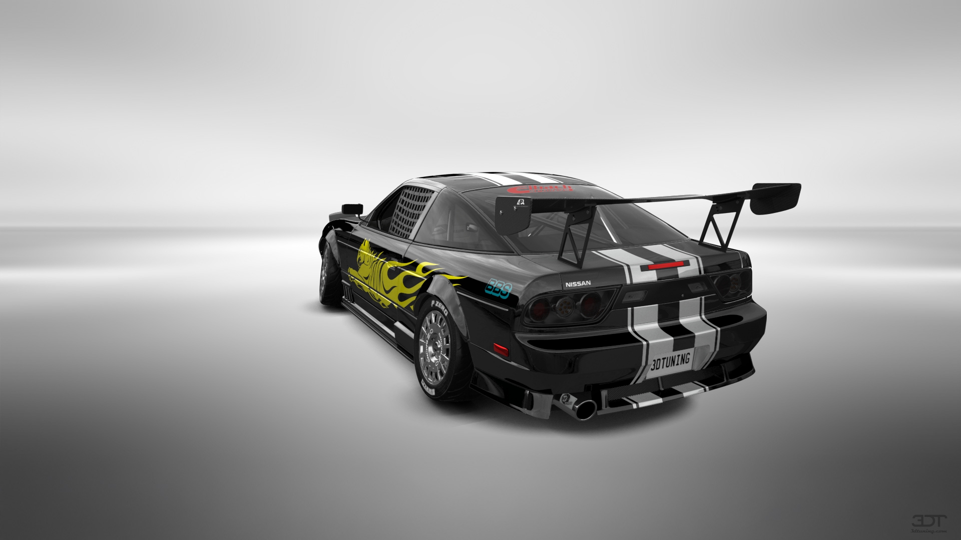 Nissan 240SX 3 Door Hatchback 1989 tuning