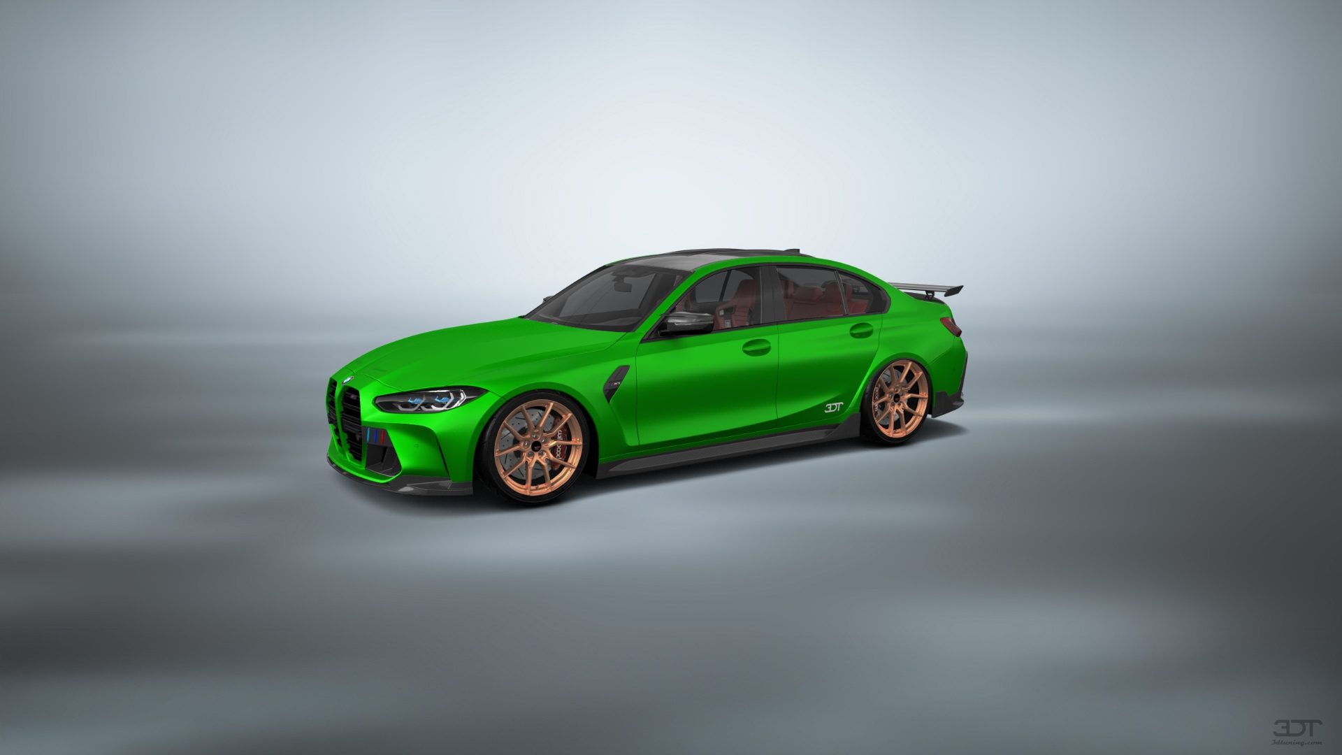 BMW M3 Sedan 2021 tuning