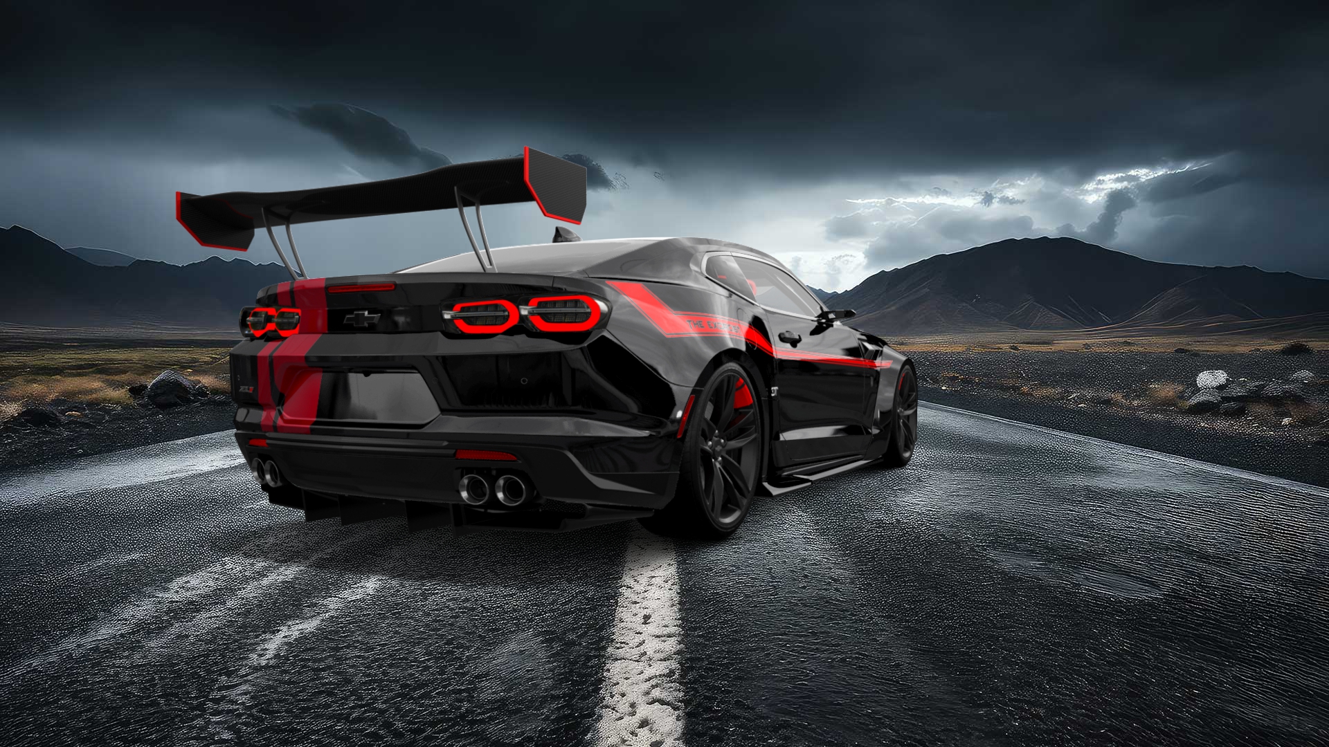 Chevrolet Camaro 2 Door Coupe 2016 tuning