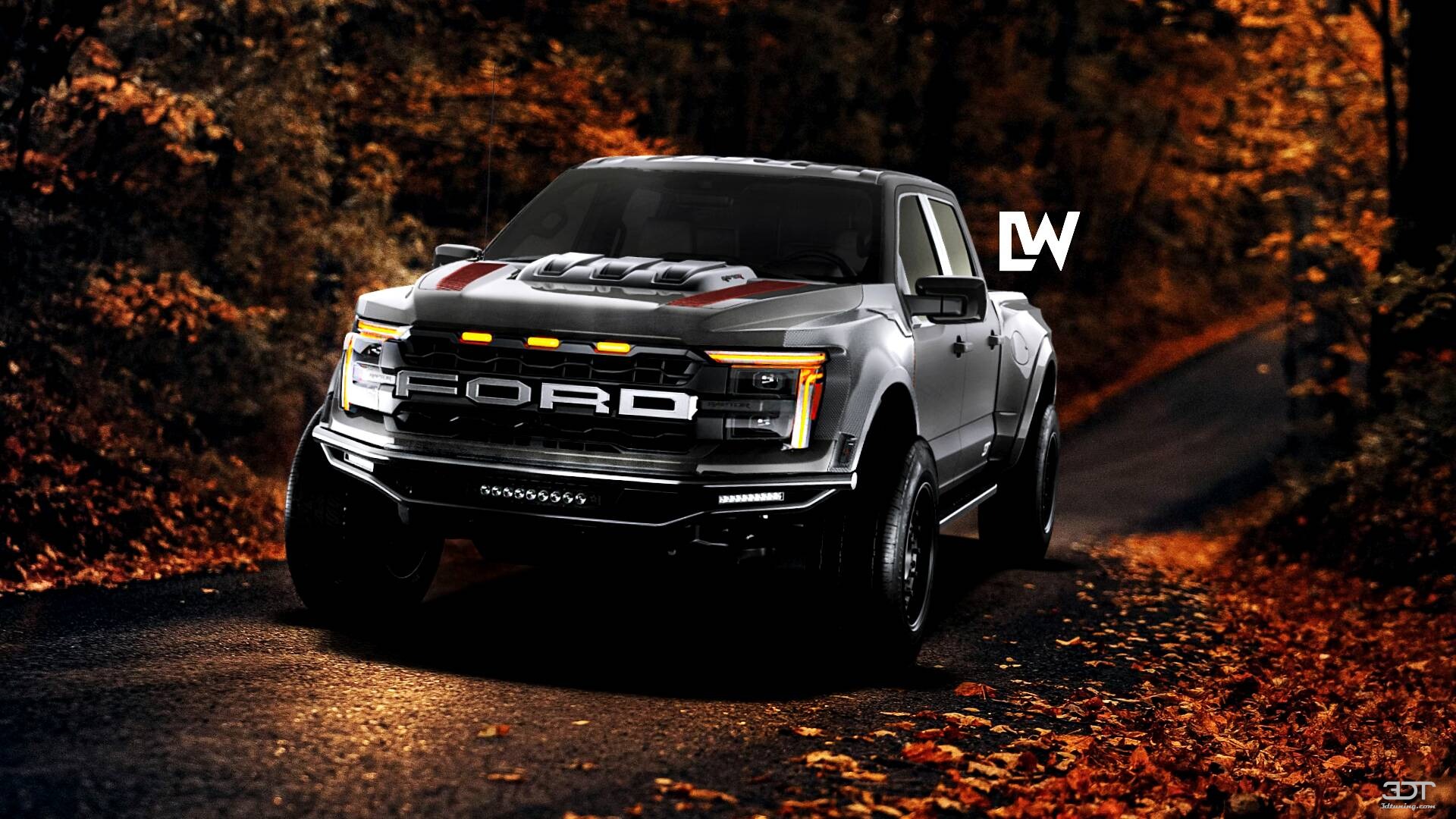 Ford F-150 Raptor 4 Door pickup truck 2024