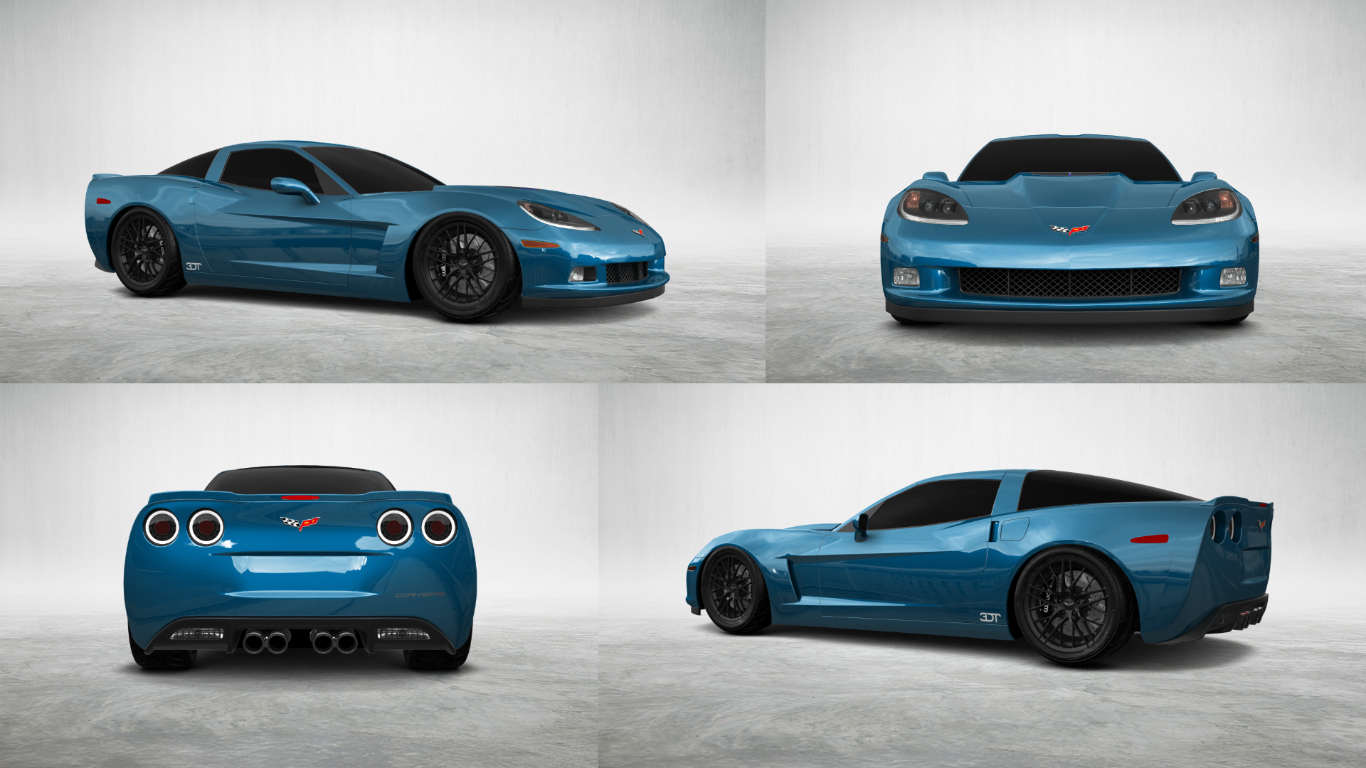 Chevrolet Corvette 2 Door Coupe 2004
