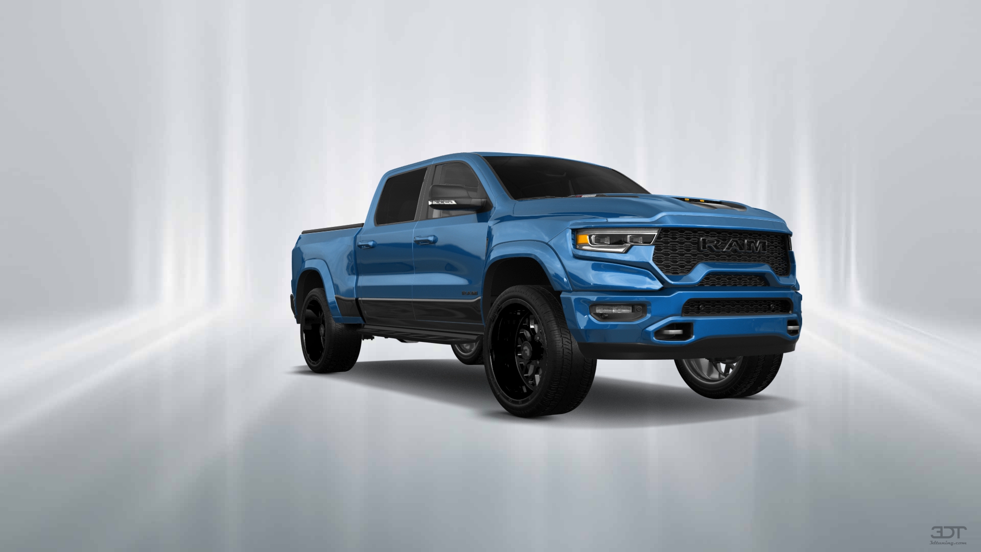 Dodge Ram 1500 TRX 4 Door pickup truck 2021