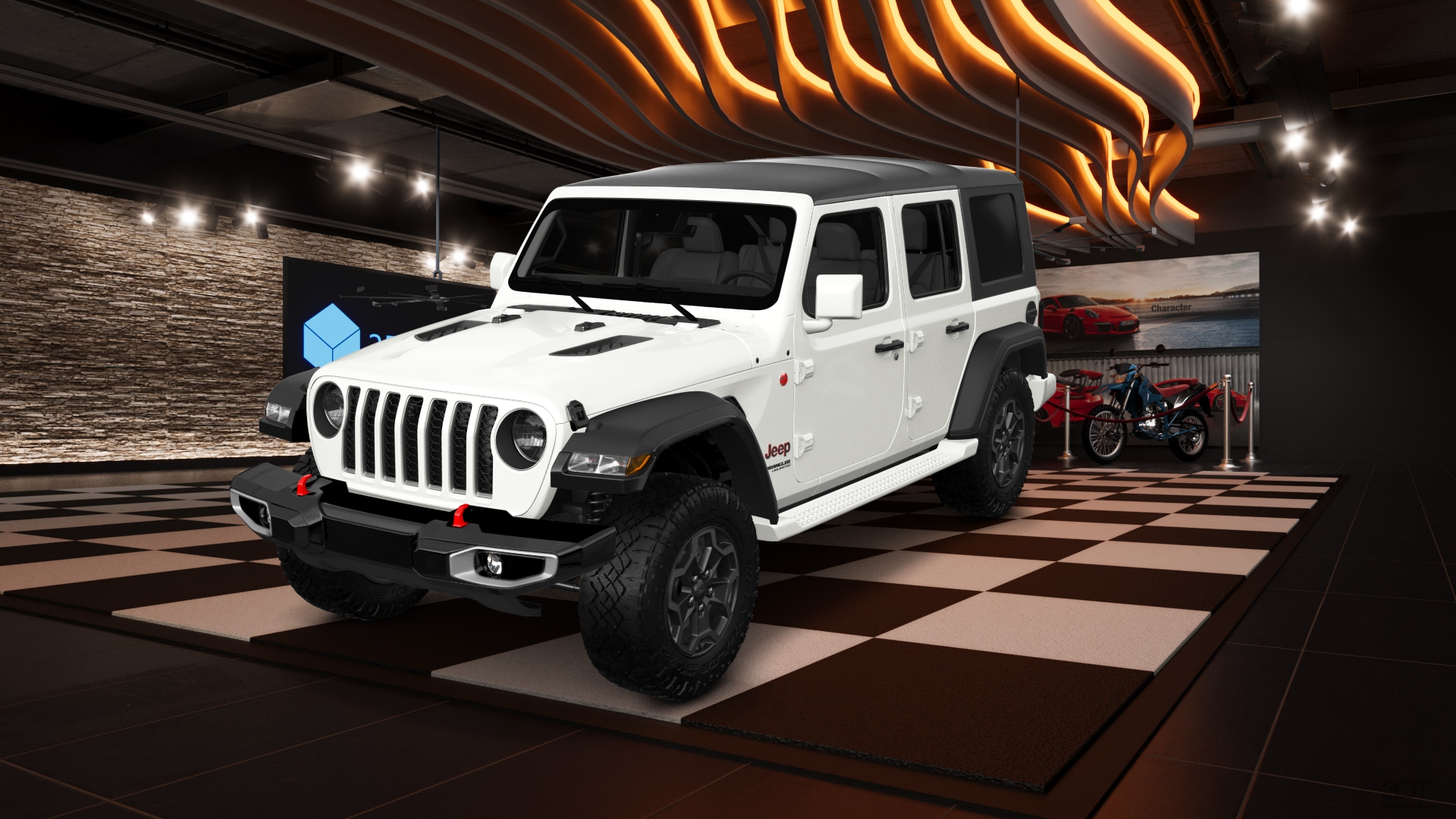 Jeep Wrangler Rubicon JL 4 Door SUV 2017