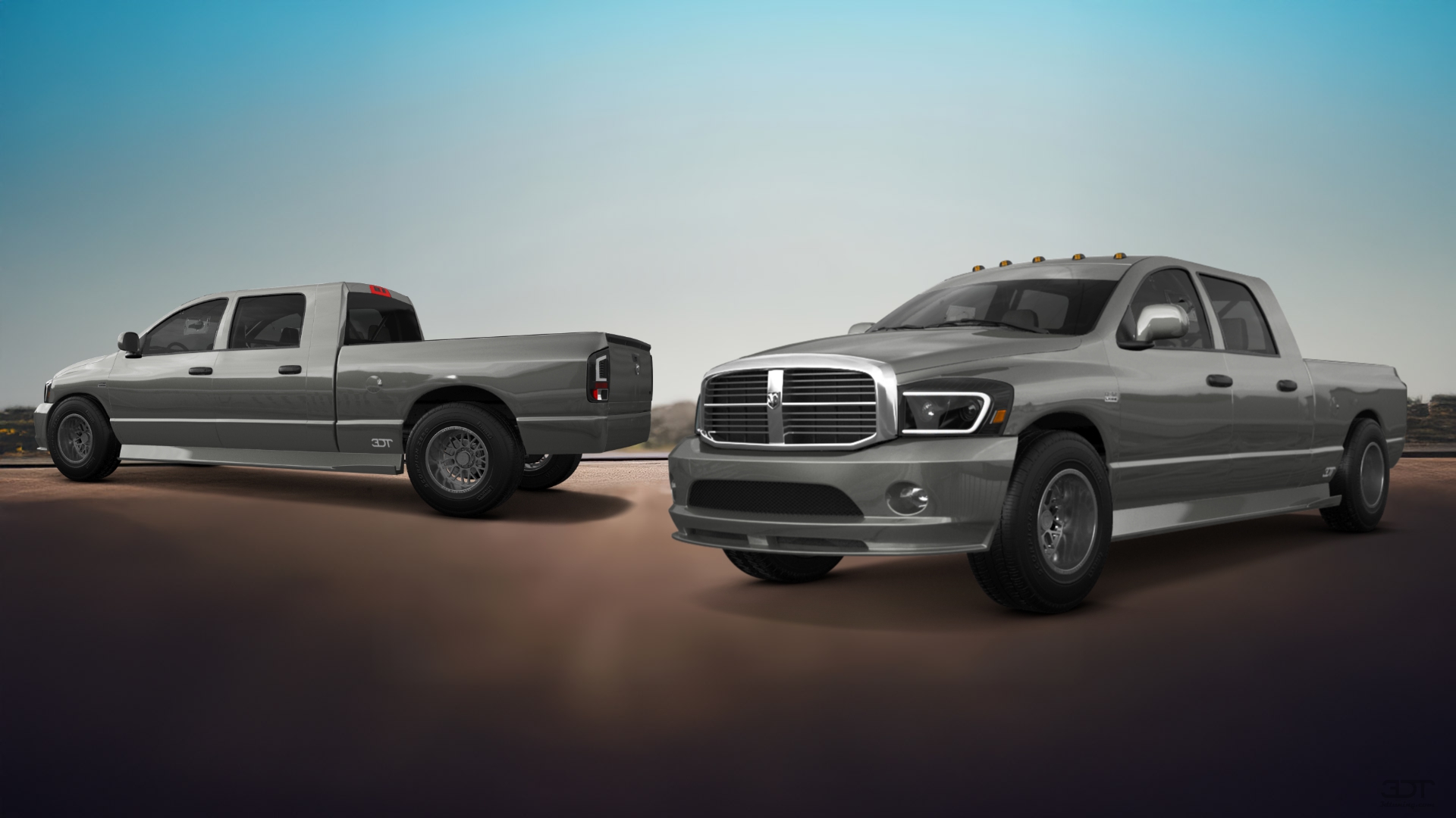 Dodge Ram 2500 4 Door pickup truck 2007 tuning