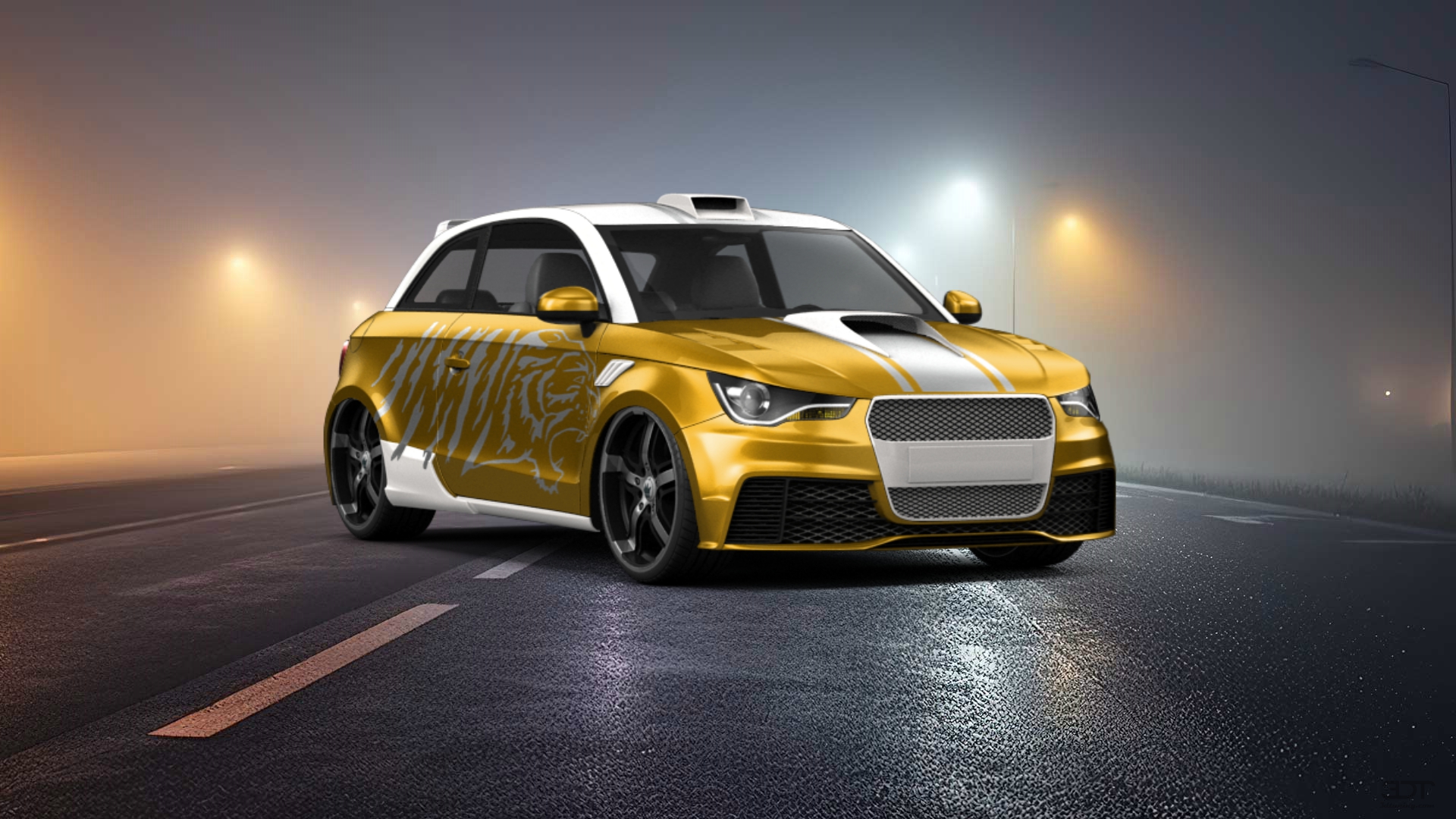 Audi A1 3 Door Hatchback 2011