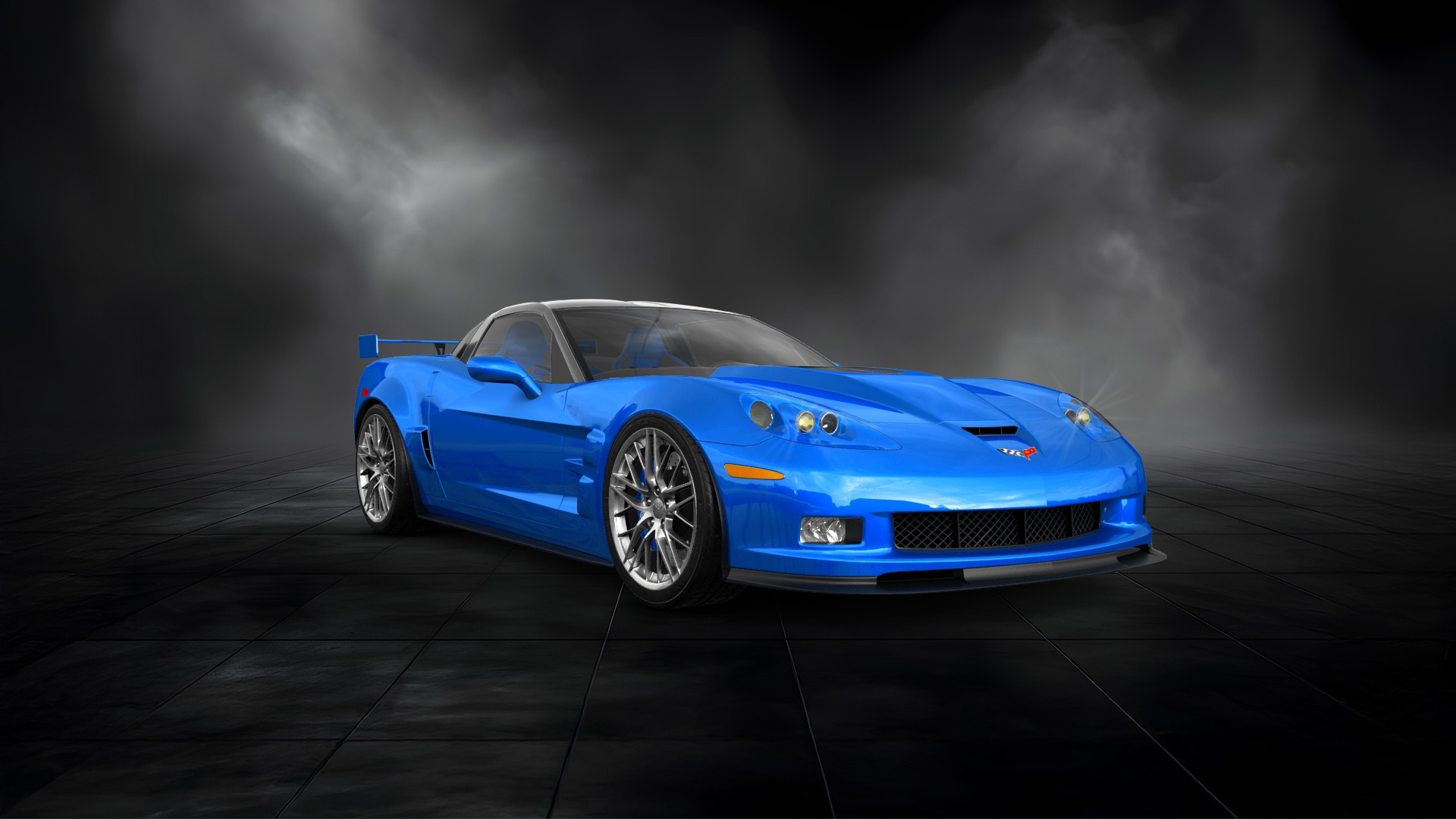 Chevrolet Corvette 2 Door Coupe 2004 tuning
