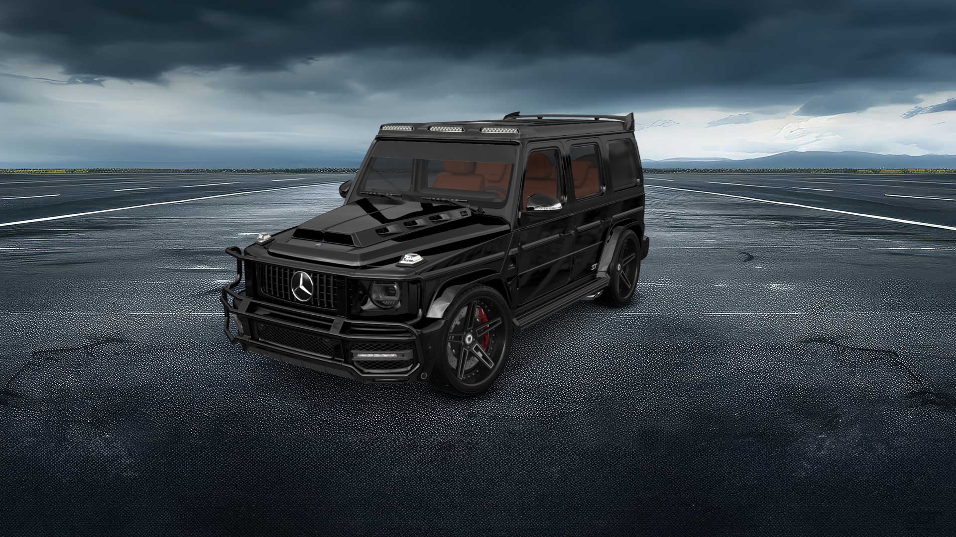 Mercedes G-Class 5 Door SUV 2018 Images