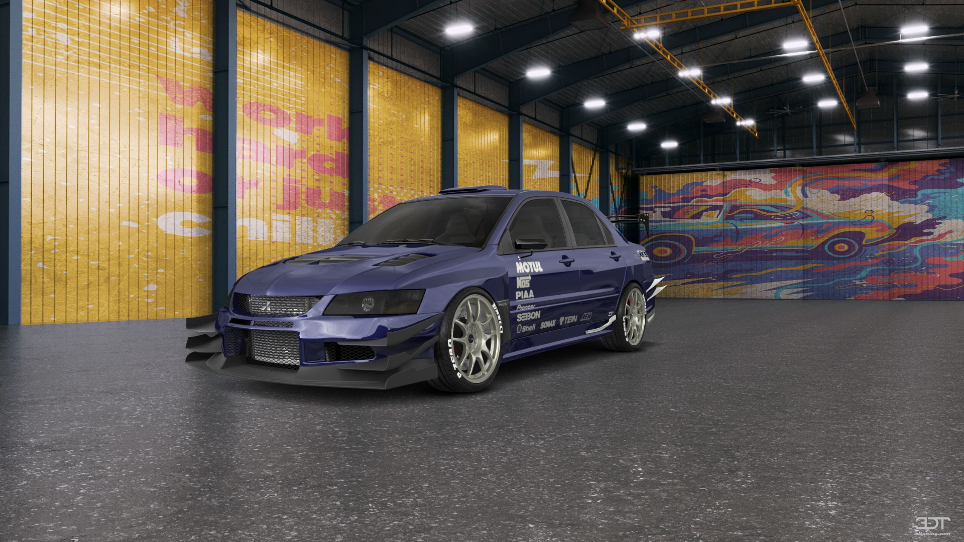 Mitsubishi Lancer Evo IX 4 Door Saloon 2005 Images