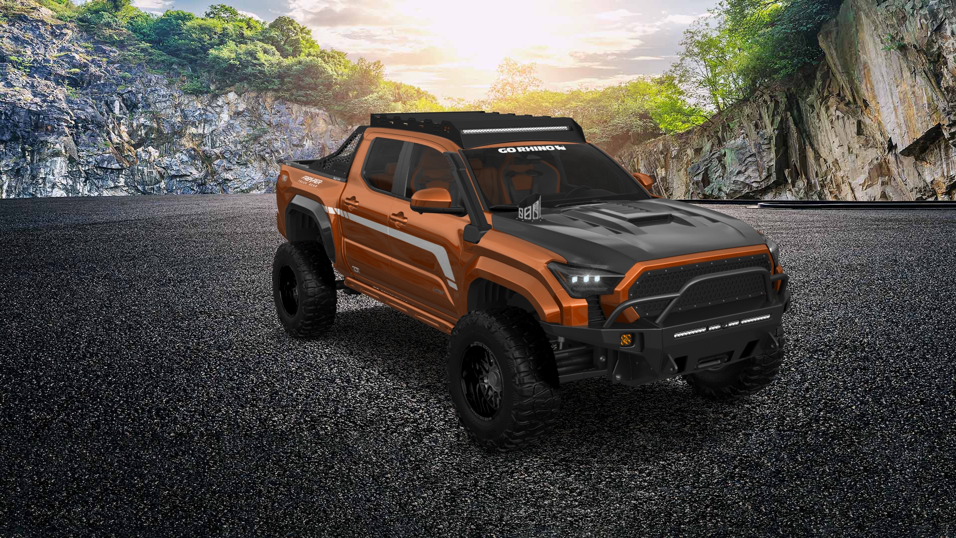 Toyota Tacoma Crew Cab 4 Door pickup truck 2024