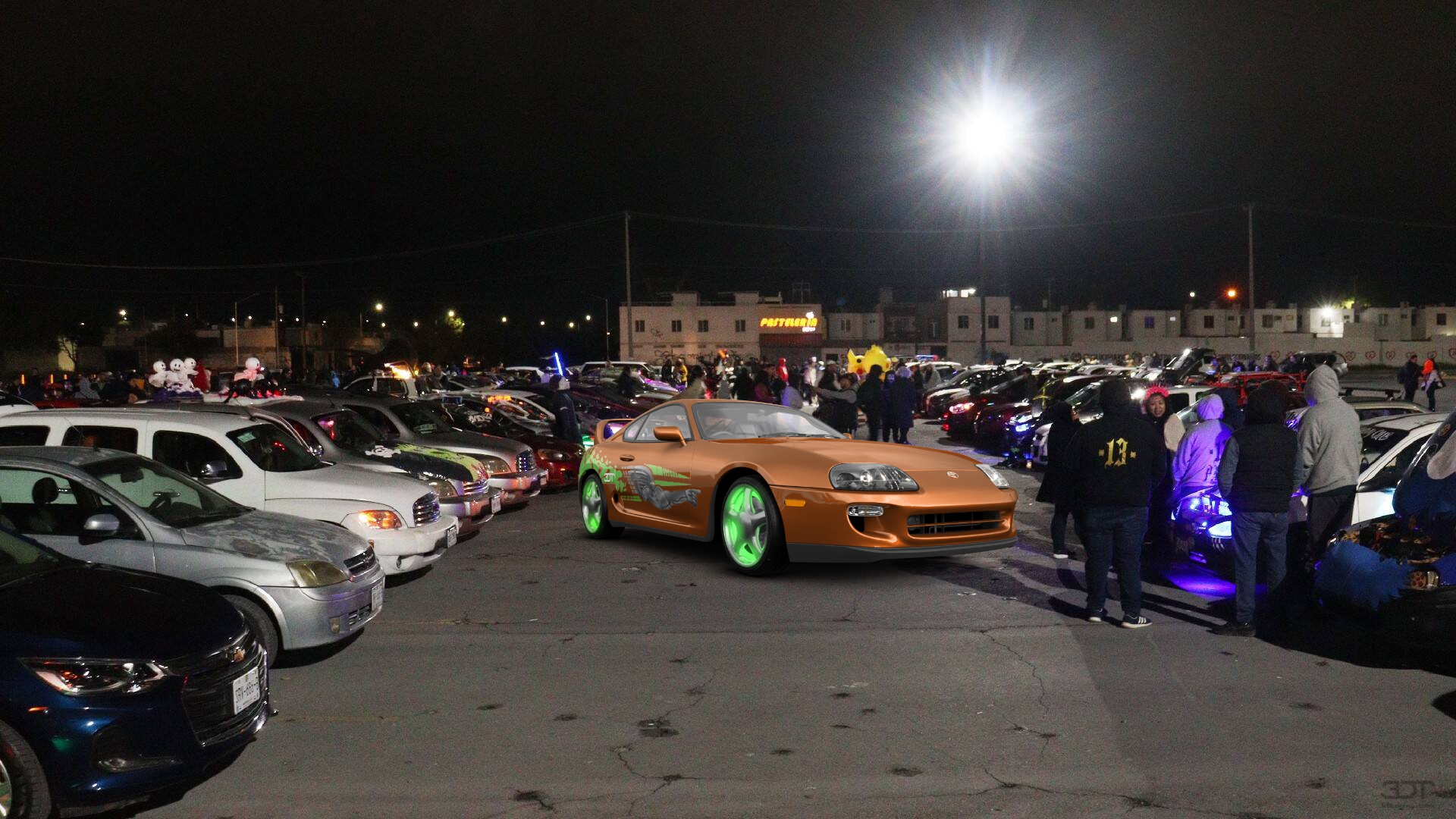 Toyota Supra 2 Door Coupe 2000 tuning