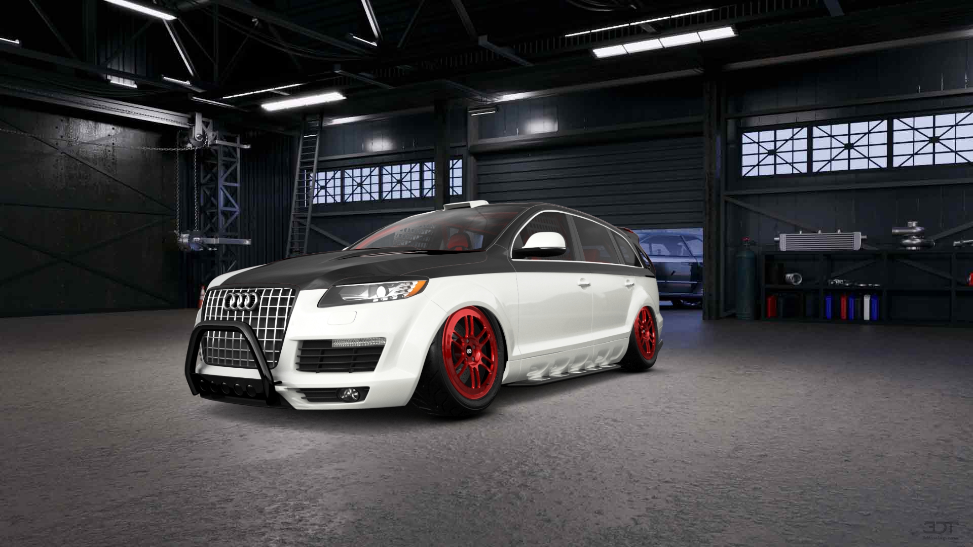 Audi Q7 Luxury SUV 2010