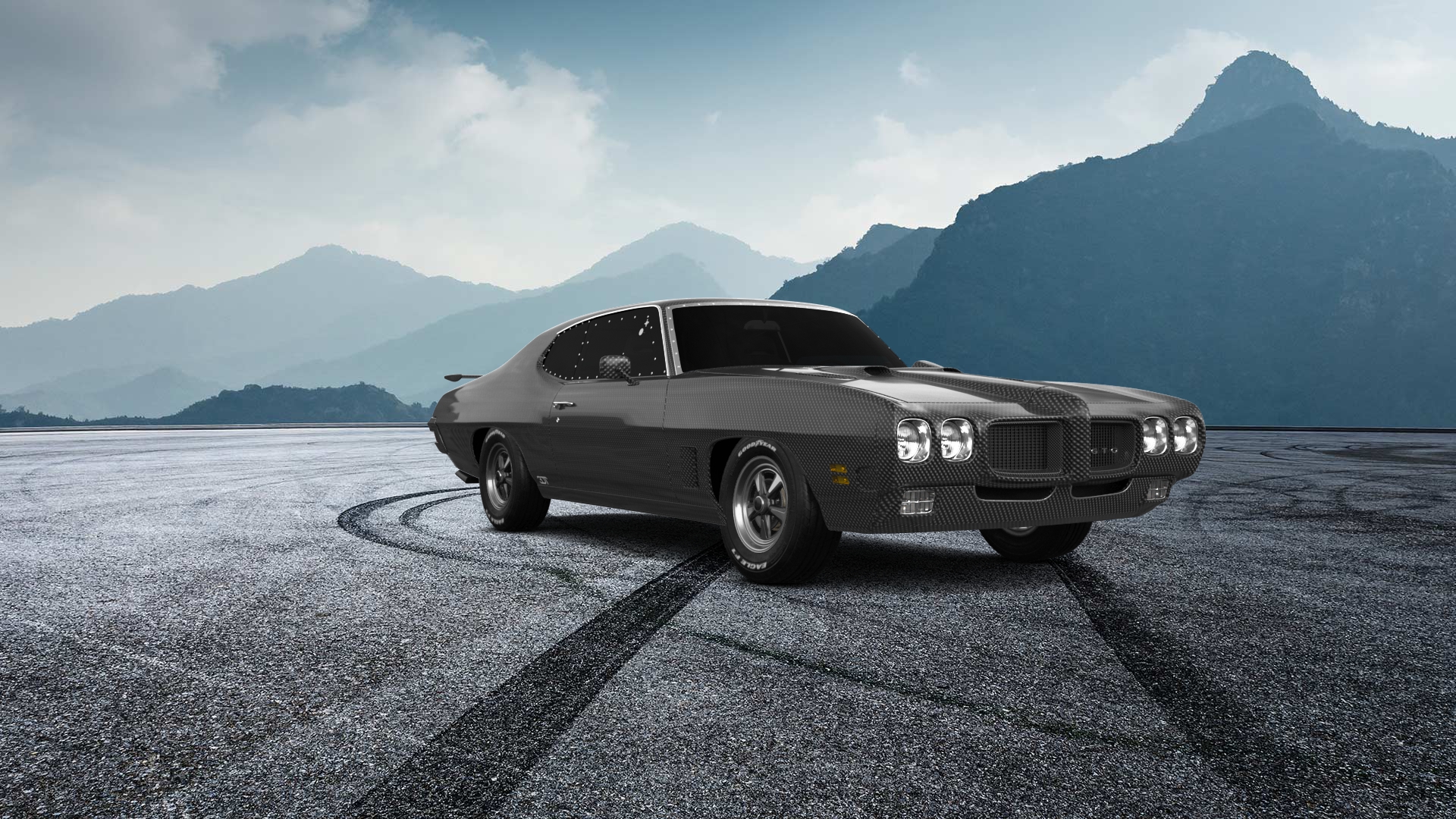 Pontiac GTO 2 Door Coupe 1970