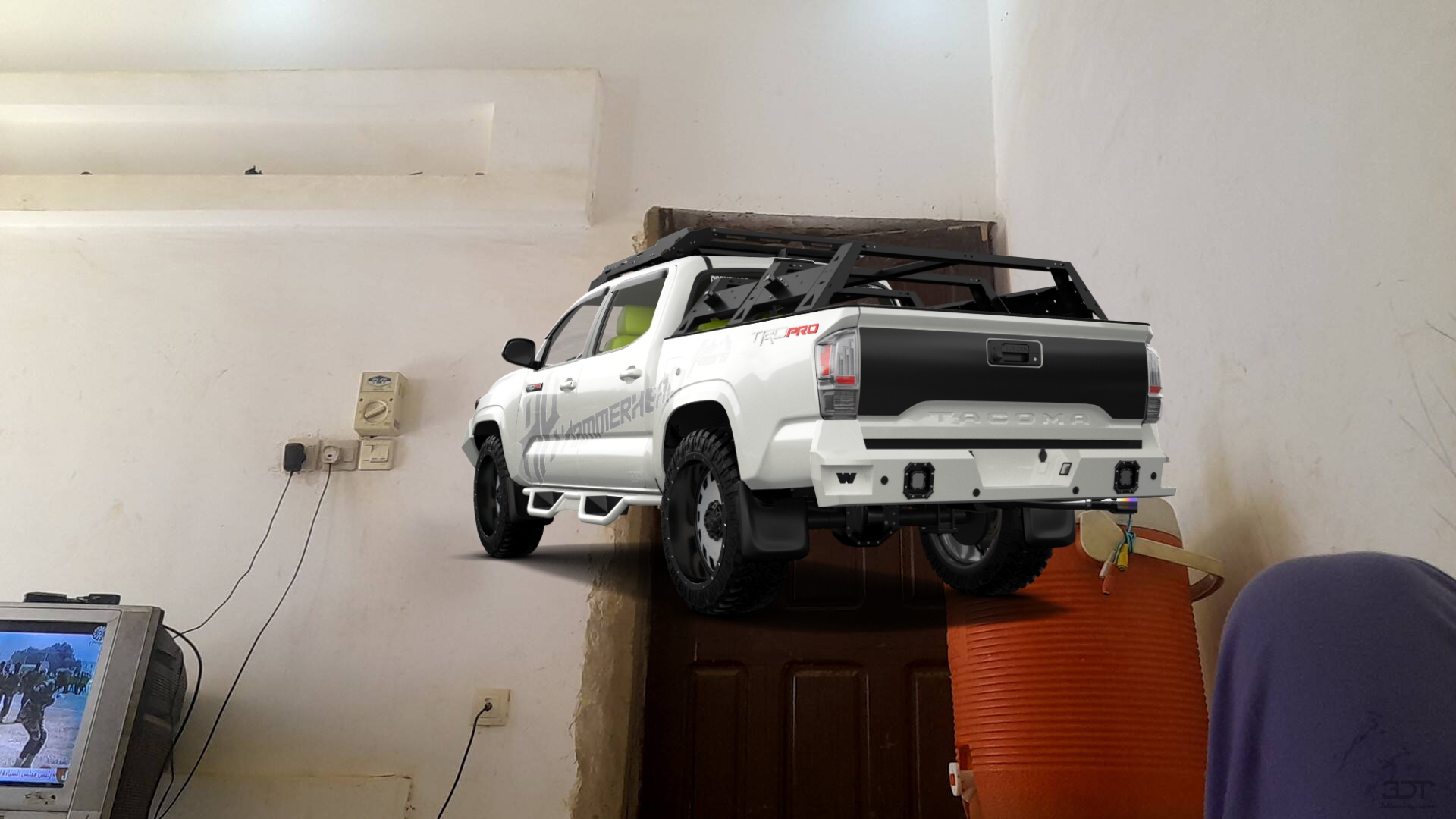Toyota Tacoma 4 Door pickup truck 2018