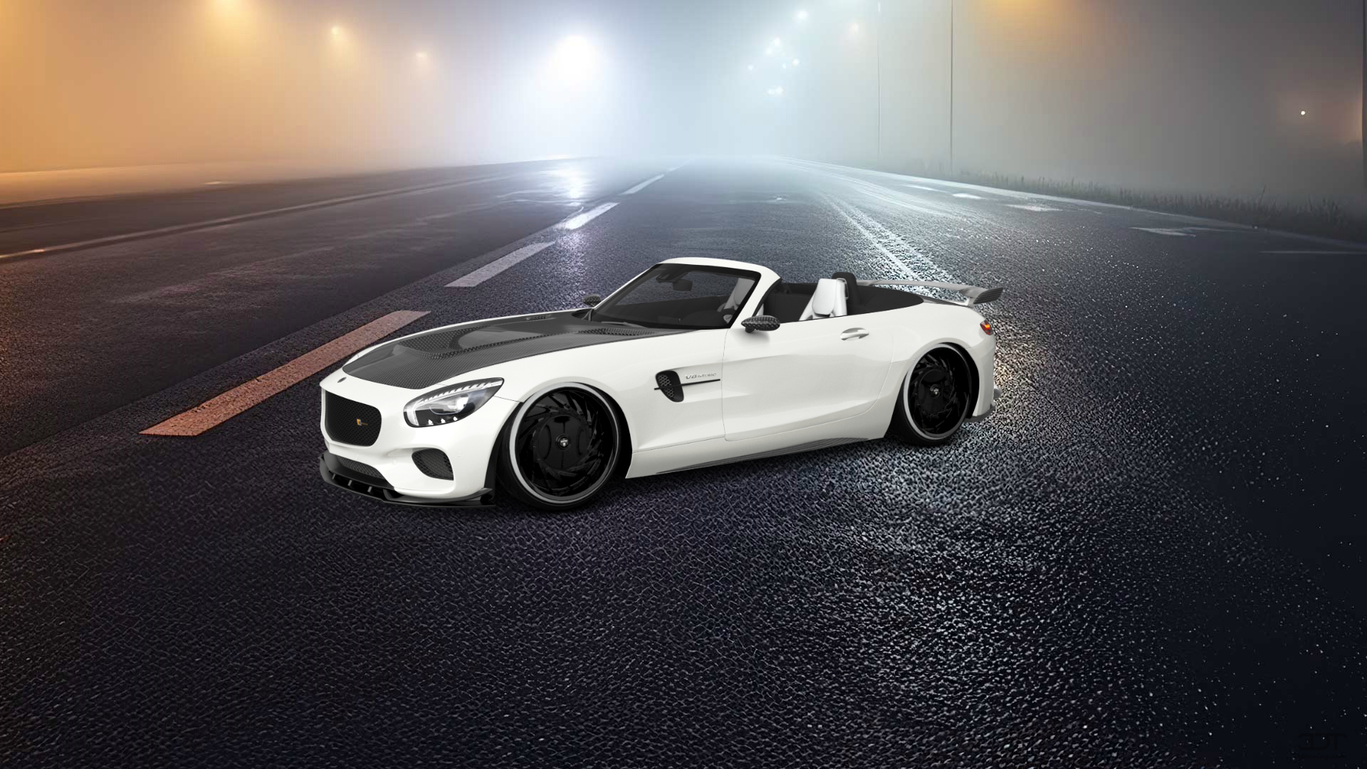 Mercedes AMG GT 2 Door Convertible 2016