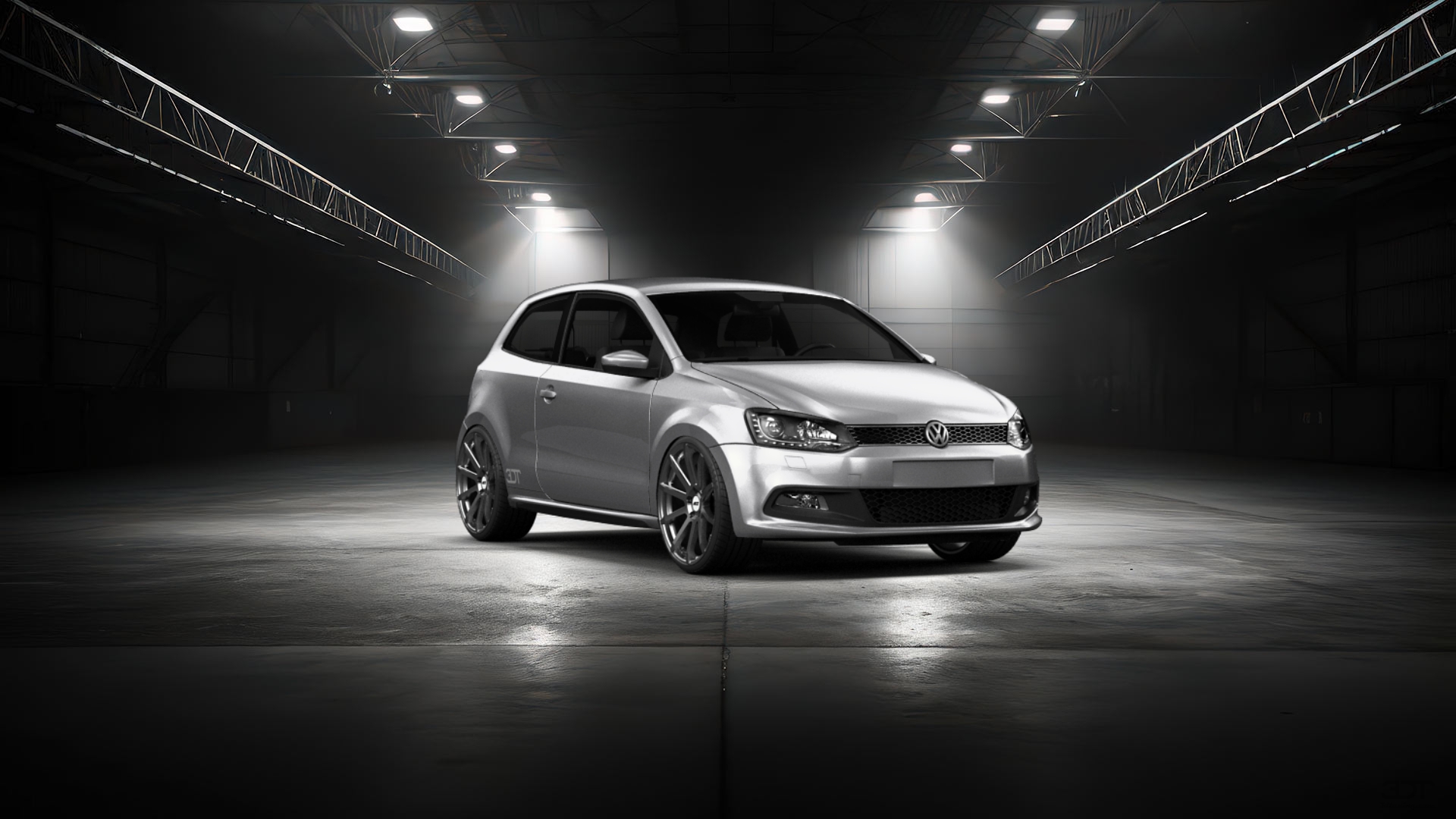 Volkswagen Polo 3 Door Hatchback 2010 tuning