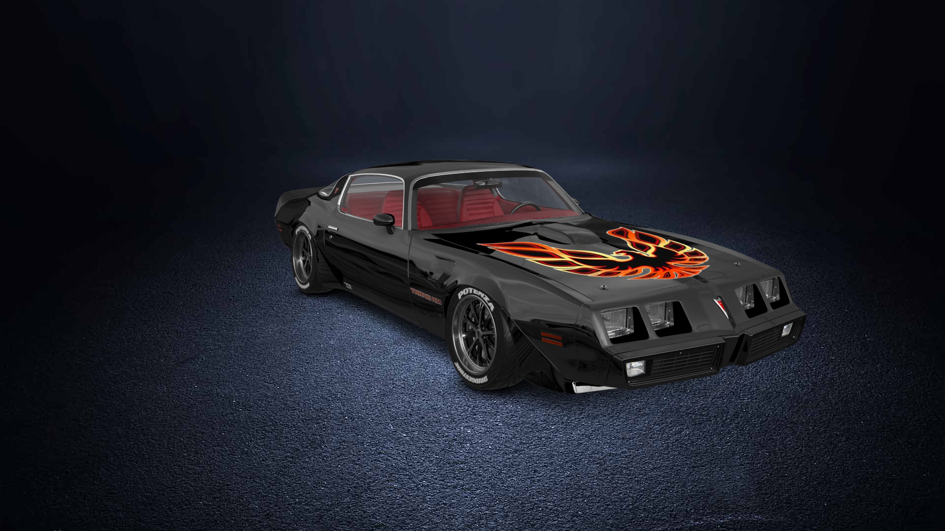 Pontiac Firebird 2 Door Coupe 1979